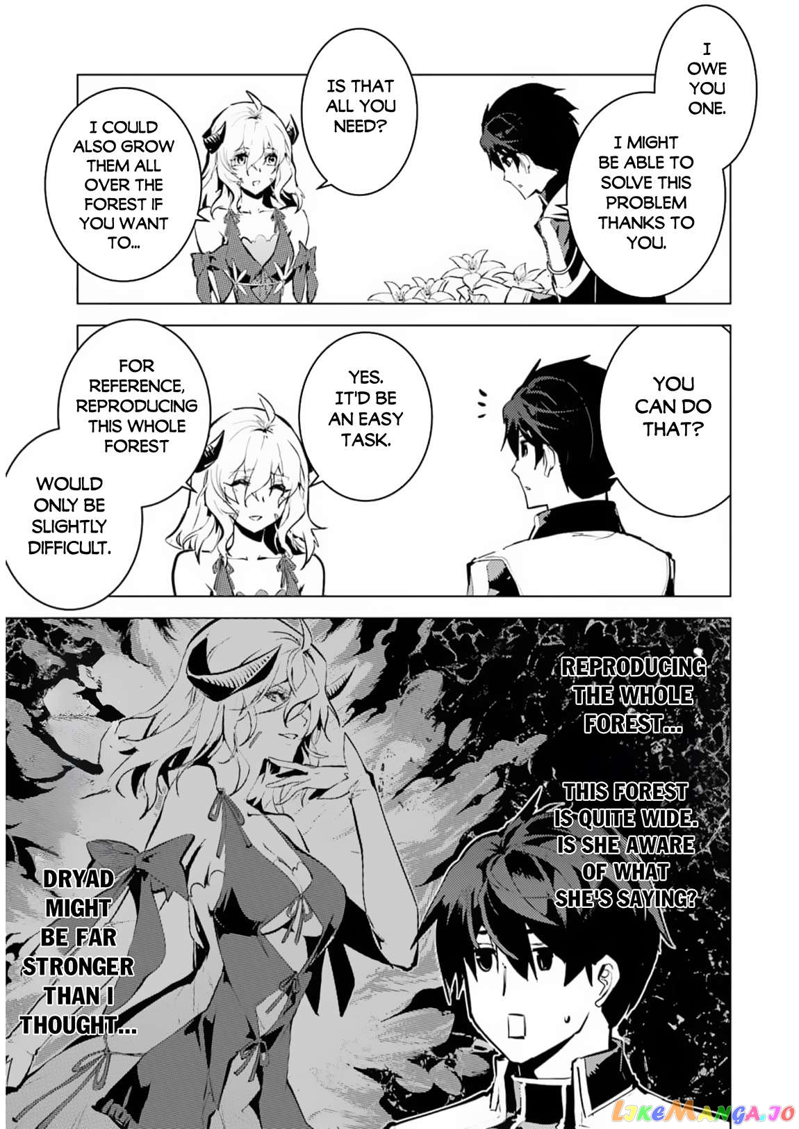 Tensei Kenja No Isekai Raifu ~Daini No Shokugyo Wo Ete, Sekai Saikyou Ni Narimashita~ chapter 62.1 - page 23