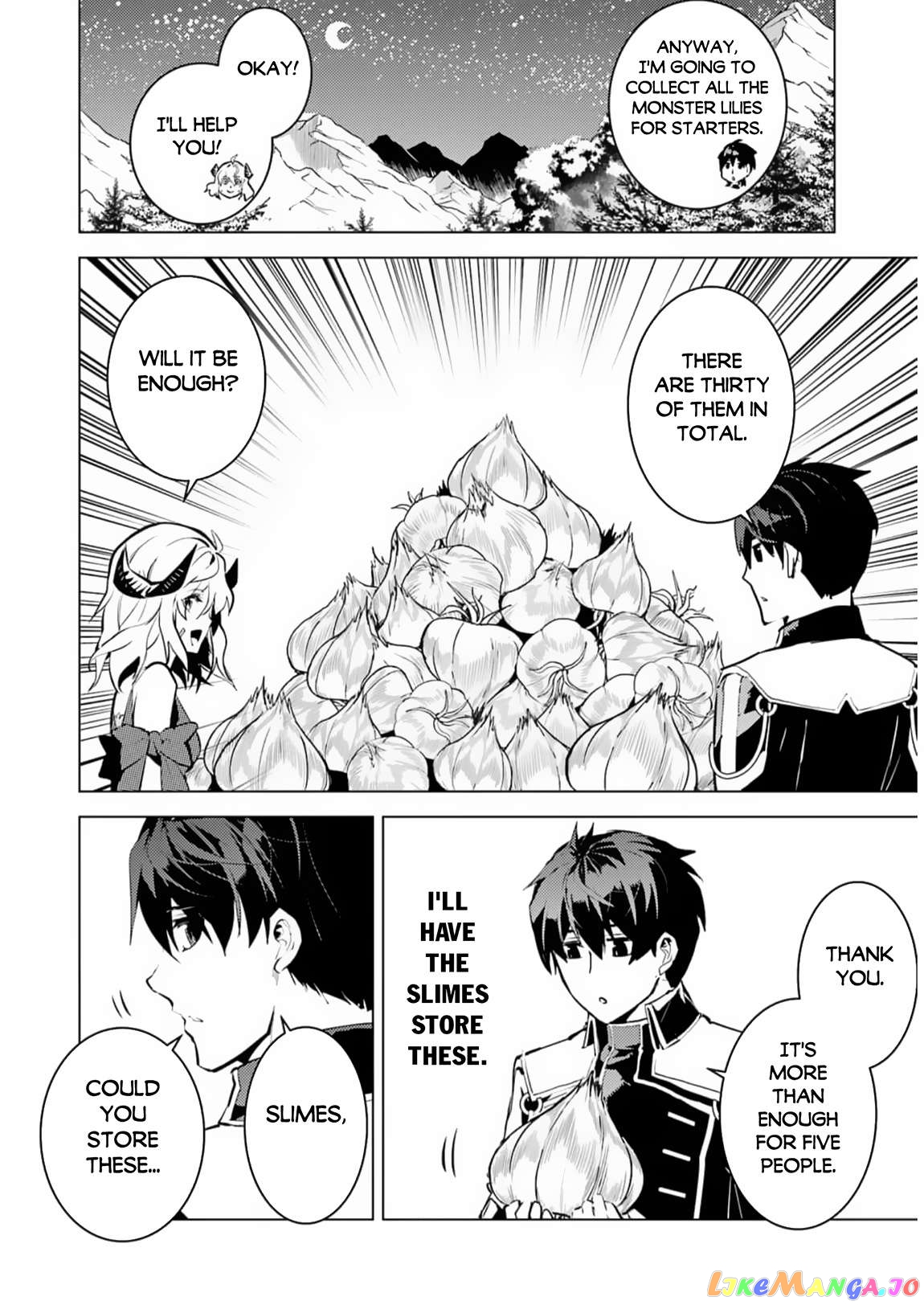 Tensei Kenja No Isekai Raifu ~Daini No Shokugyo Wo Ete, Sekai Saikyou Ni Narimashita~ chapter 62.1 - page 24