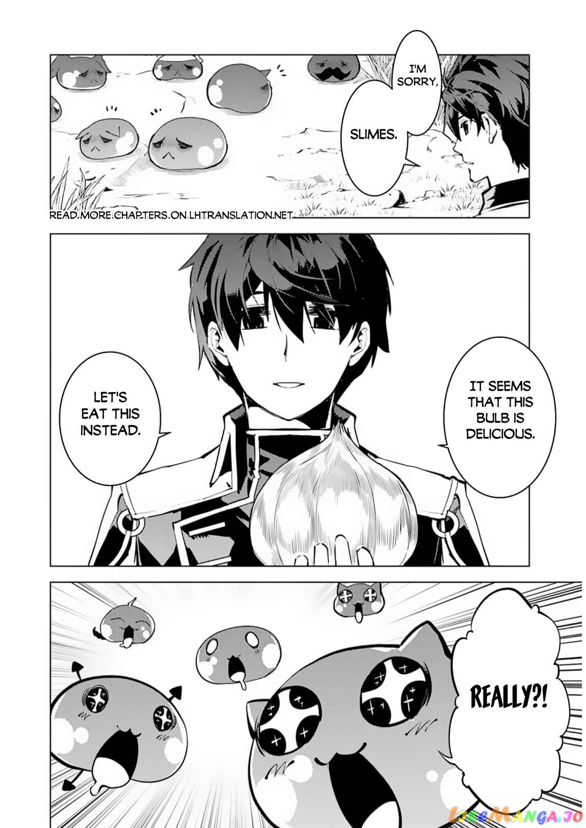 Tensei Kenja No Isekai Raifu ~Daini No Shokugyo Wo Ete, Sekai Saikyou Ni Narimashita~ chapter 62.1 - page 26