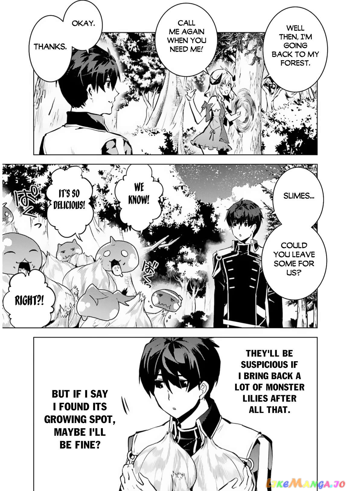Tensei Kenja No Isekai Raifu ~Daini No Shokugyo Wo Ete, Sekai Saikyou Ni Narimashita~ chapter 62.1 - page 29