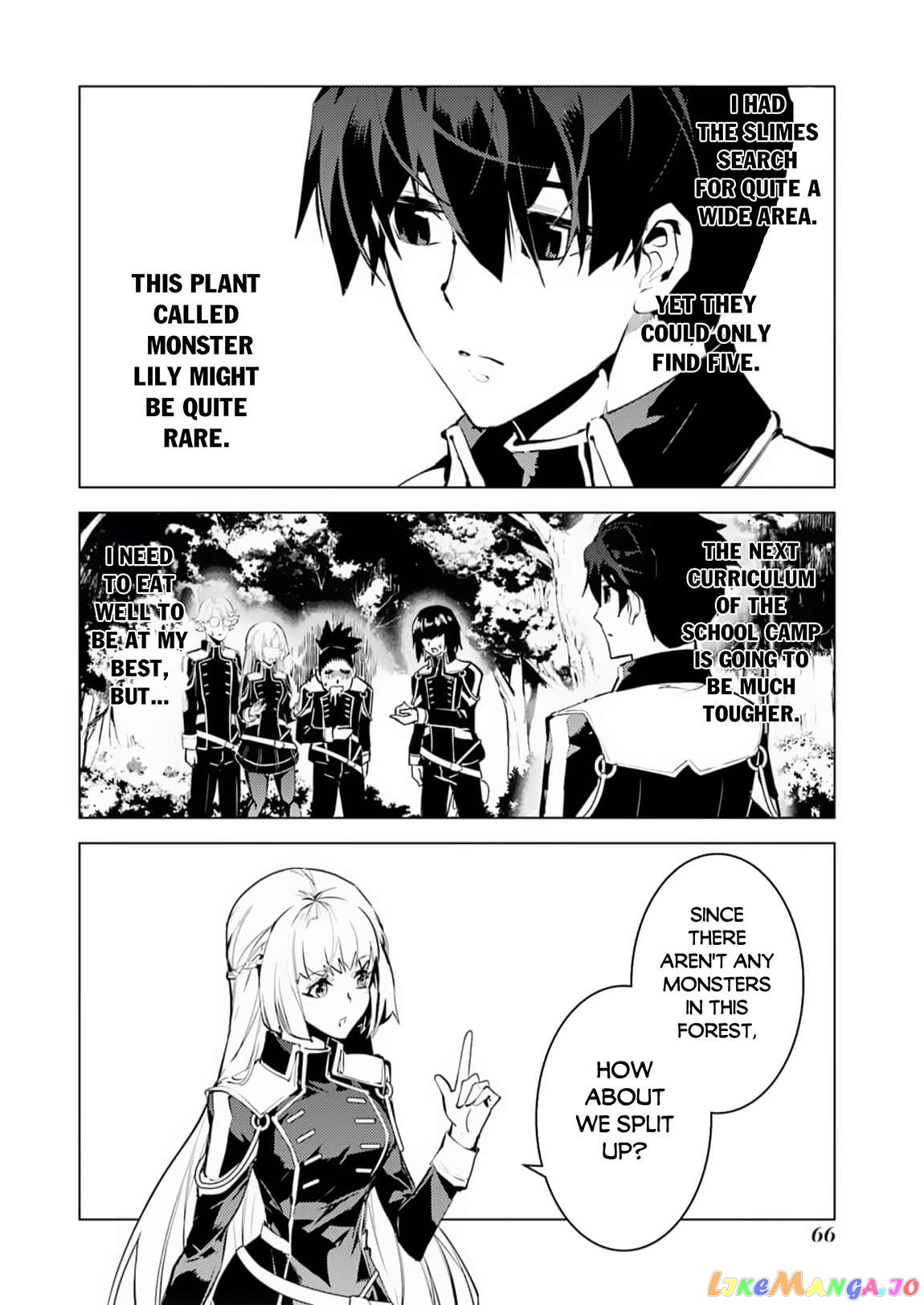Tensei Kenja No Isekai Raifu ~Daini No Shokugyo Wo Ete, Sekai Saikyou Ni Narimashita~ chapter 62.1 - page 5