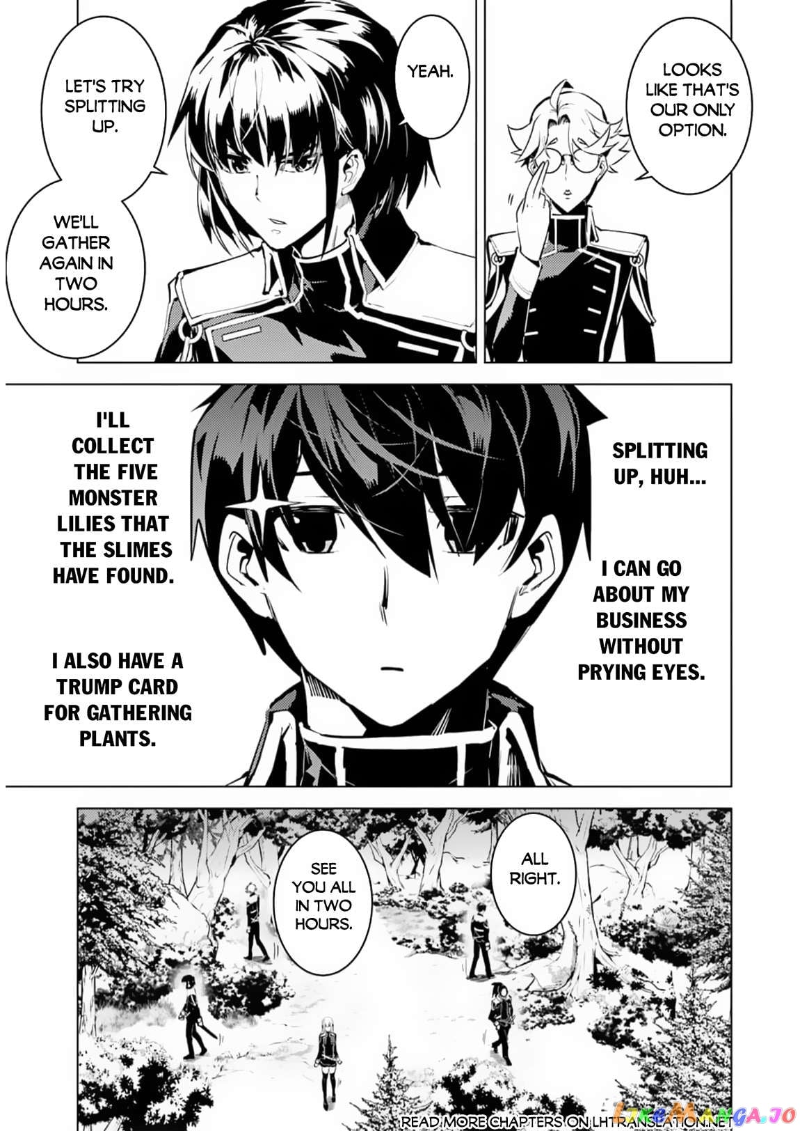 Tensei Kenja No Isekai Raifu ~Daini No Shokugyo Wo Ete, Sekai Saikyou Ni Narimashita~ chapter 62.1 - page 6