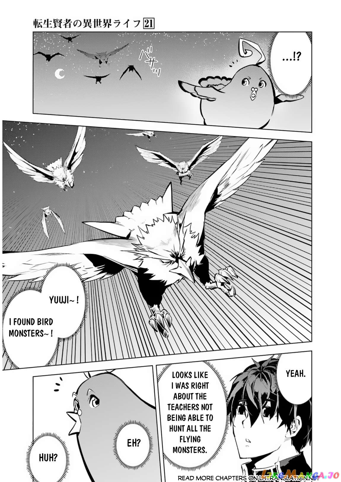 Tensei Kenja No Isekai Raifu ~Daini No Shokugyo Wo Ete, Sekai Saikyou Ni Narimashita~ chapter 62.2 - page 11