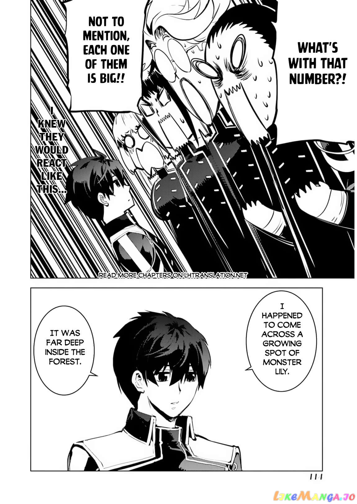 Tensei Kenja No Isekai Raifu ~Daini No Shokugyo Wo Ete, Sekai Saikyou Ni Narimashita~ chapter 62.2 - page 21