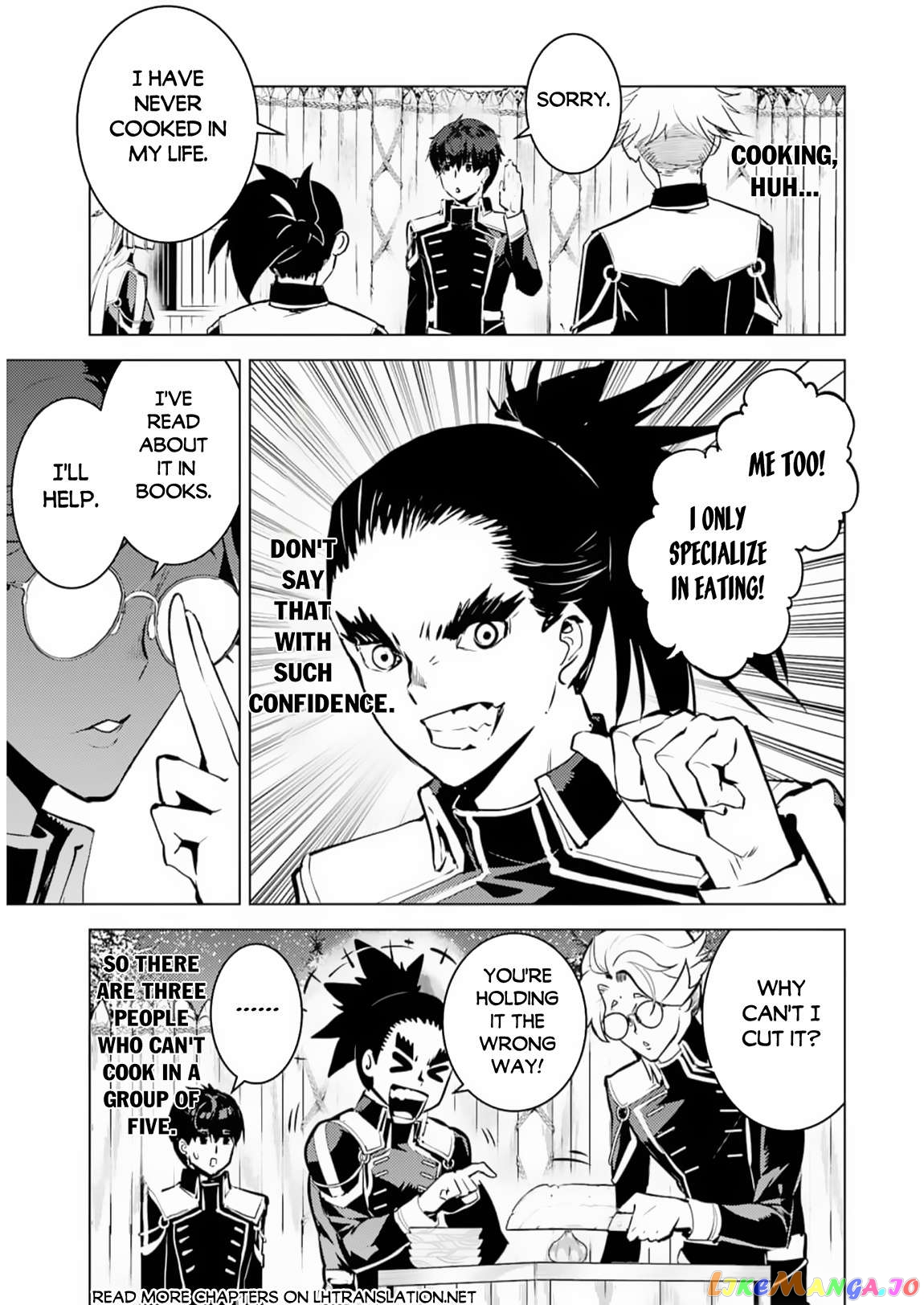 Tensei Kenja No Isekai Raifu ~Daini No Shokugyo Wo Ete, Sekai Saikyou Ni Narimashita~ chapter 62.2 - page 26