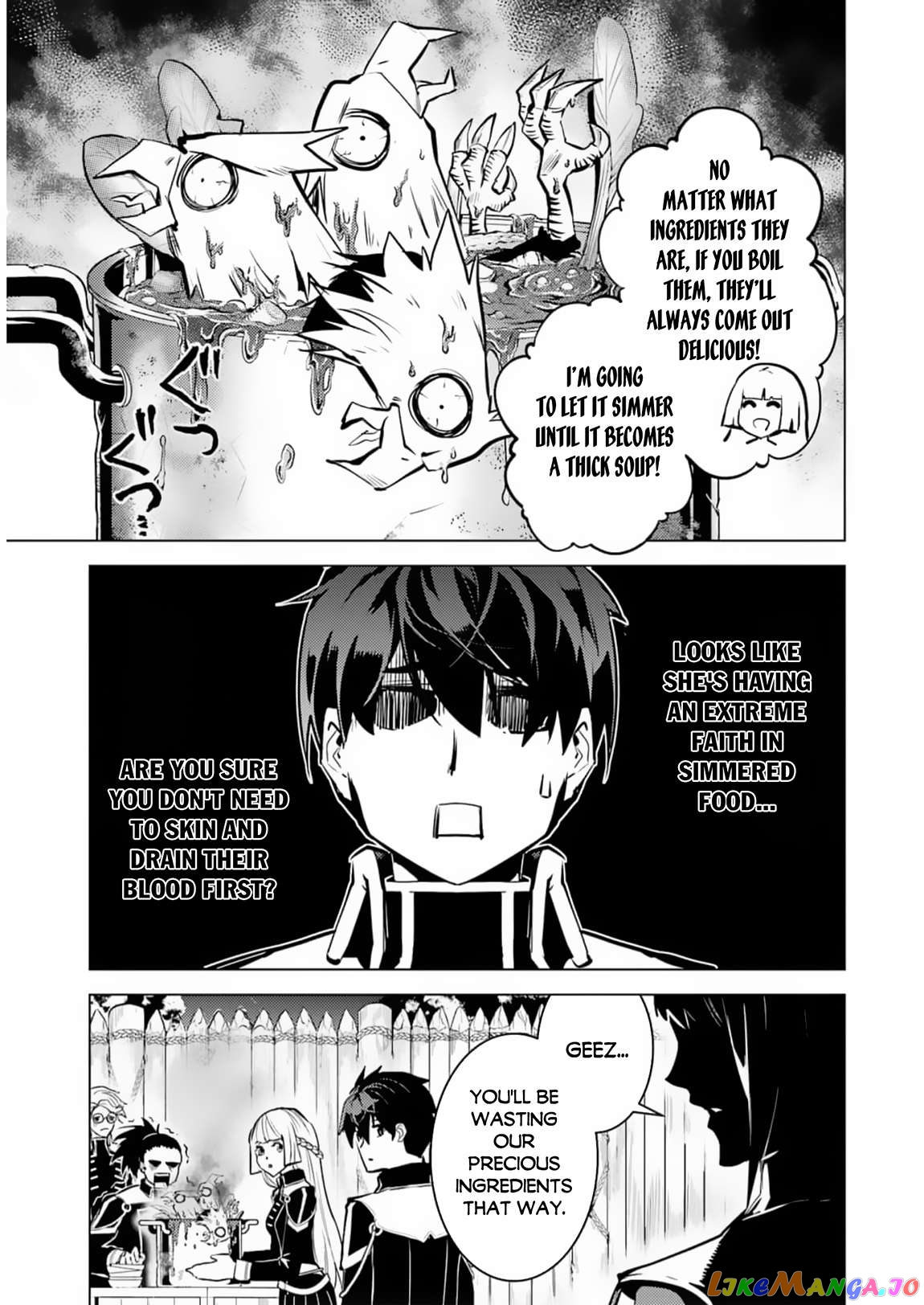 Tensei Kenja No Isekai Raifu ~Daini No Shokugyo Wo Ete, Sekai Saikyou Ni Narimashita~ chapter 62.2 - page 28