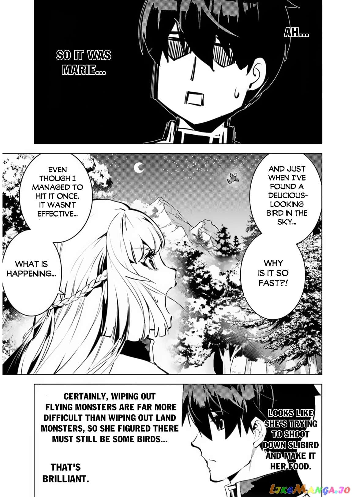 Tensei Kenja No Isekai Raifu ~Daini No Shokugyo Wo Ete, Sekai Saikyou Ni Narimashita~ chapter 62.2 - page 9