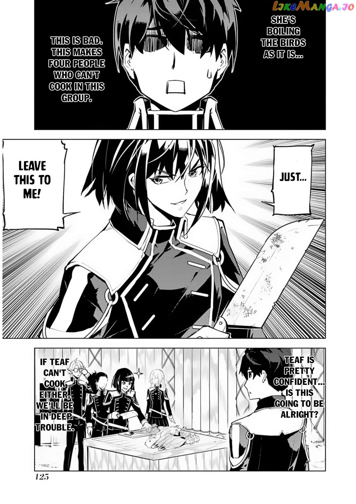 Tensei Kenja No Isekai Raifu ~Daini No Shokugyo Wo Ete, Sekai Saikyou Ni Narimashita~ chapter 63.1 - page 4