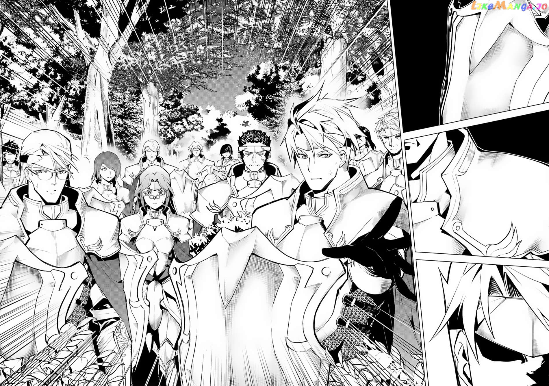 Tensei Kenja No Isekai Raifu ~Daini No Shokugyo Wo Ete, Sekai Saikyou Ni Narimashita~ chapter 63.2 - page 17
