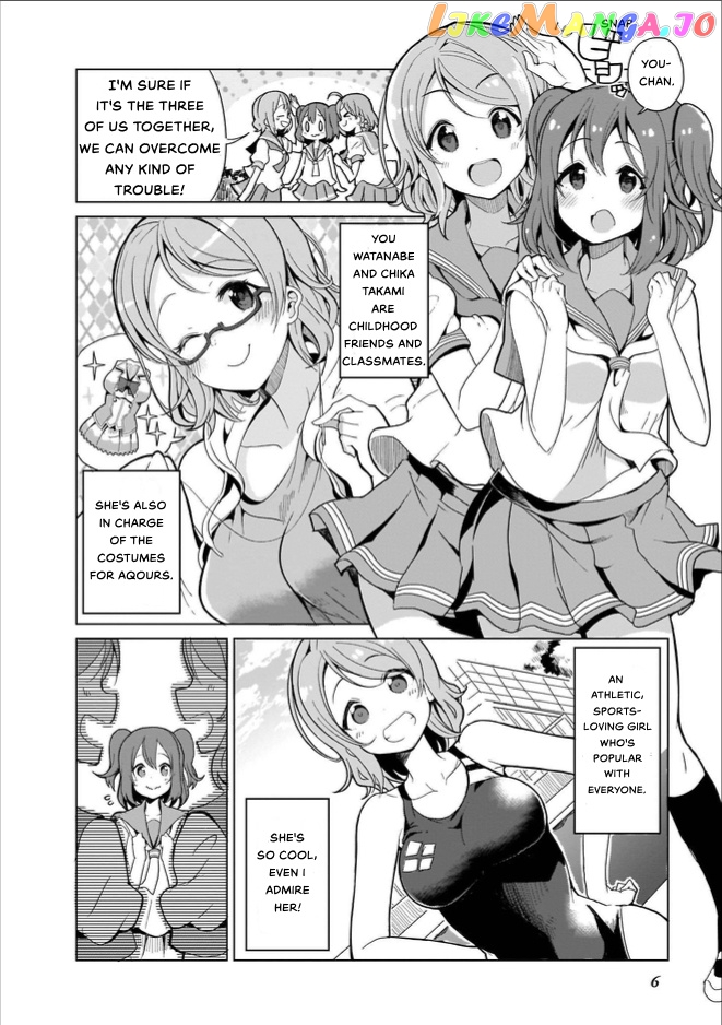 Love Live! Sunshine!! Cyaron! Comic Anthology chapter 1 - page 8