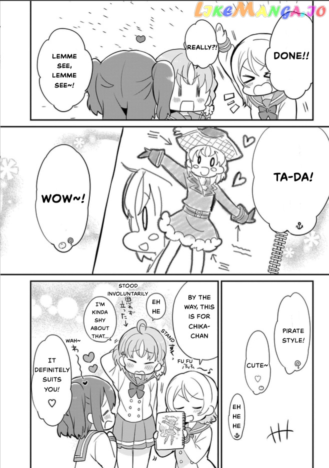 Love Live! Sunshine!! Cyaron! Comic Anthology chapter 2 - page 3