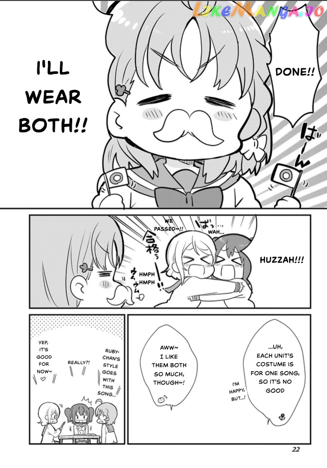 Love Live! Sunshine!! Cyaron! Comic Anthology chapter 2 - page 5