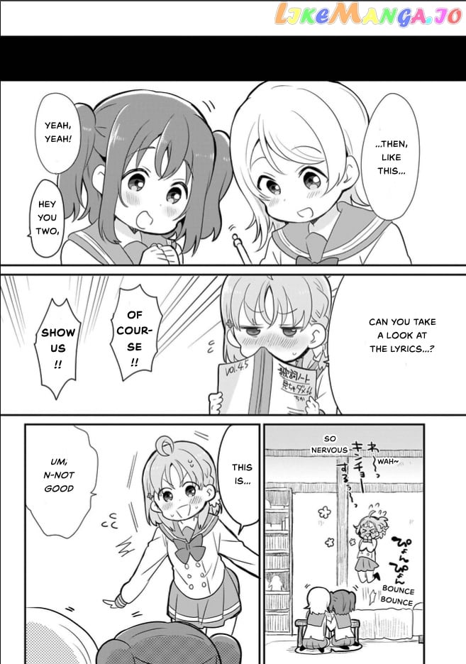 Love Live! Sunshine!! Cyaron! Comic Anthology chapter 2 - page 6