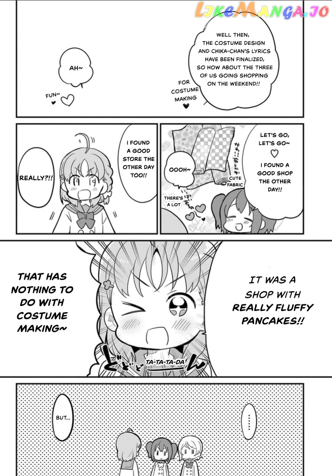 Love Live! Sunshine!! Cyaron! Comic Anthology chapter 2 - page 8