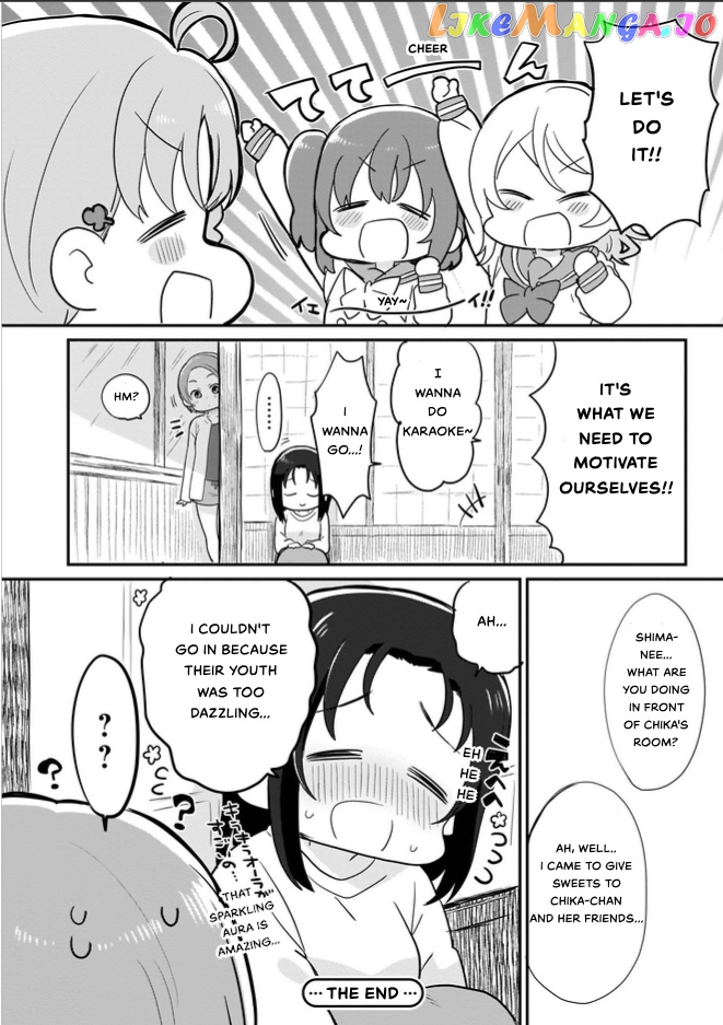Love Live! Sunshine!! Cyaron! Comic Anthology chapter 2 - page 9