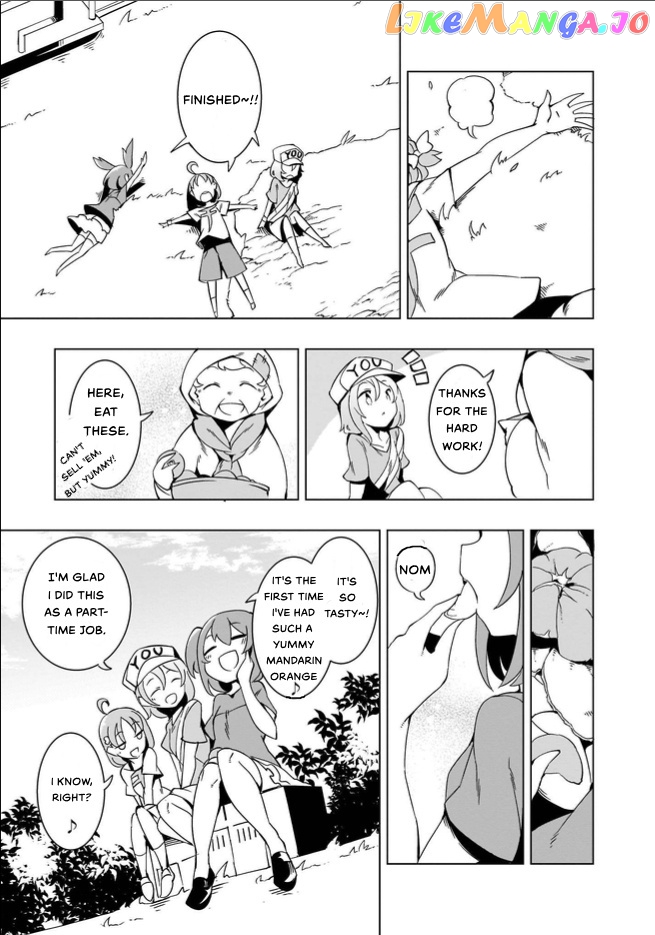 Love Live! Sunshine!! Cyaron! Comic Anthology chapter 3 - page 10