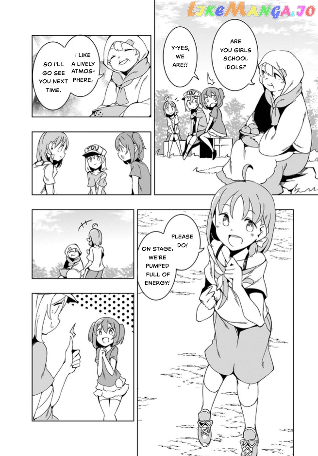 Love Live! Sunshine!! Cyaron! Comic Anthology chapter 3 - page 11