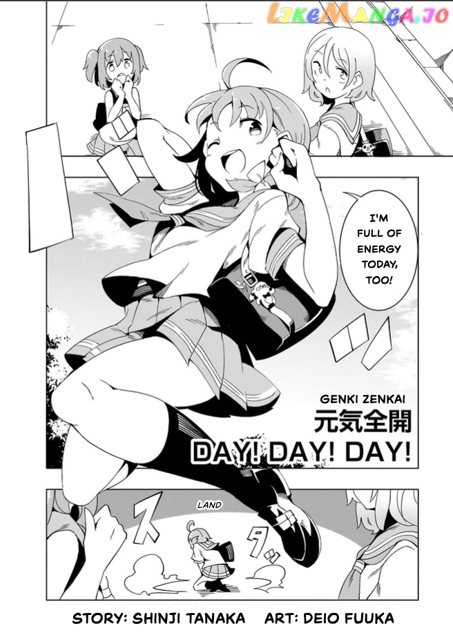 Love Live! Sunshine!! Cyaron! Comic Anthology chapter 3 - page 3