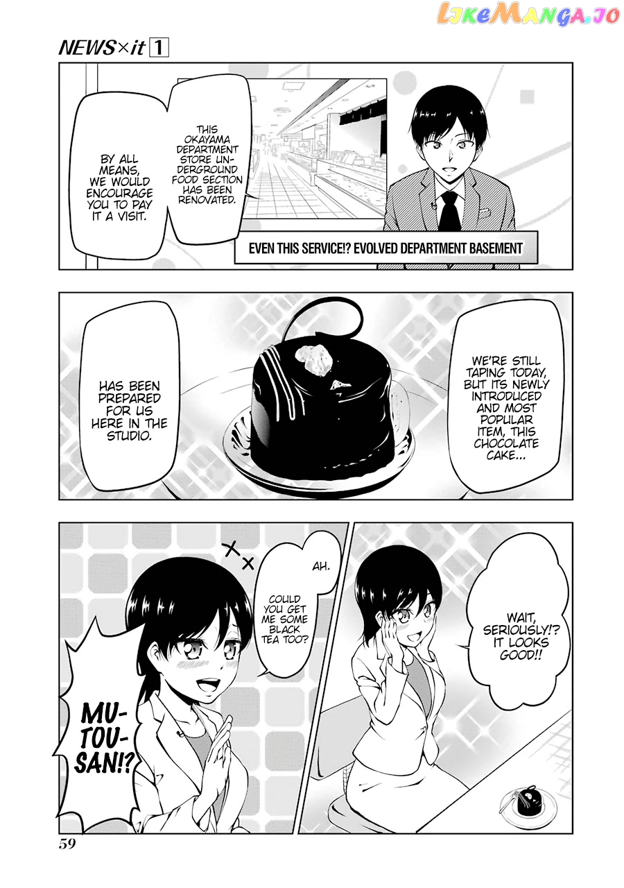 News×It - Manga chapter 7 - page 1
