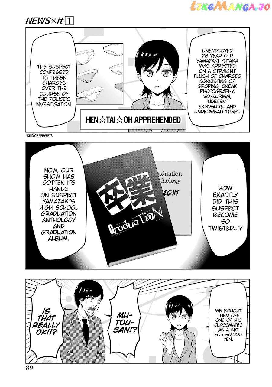 News×It - Manga chapter 10 - page 1