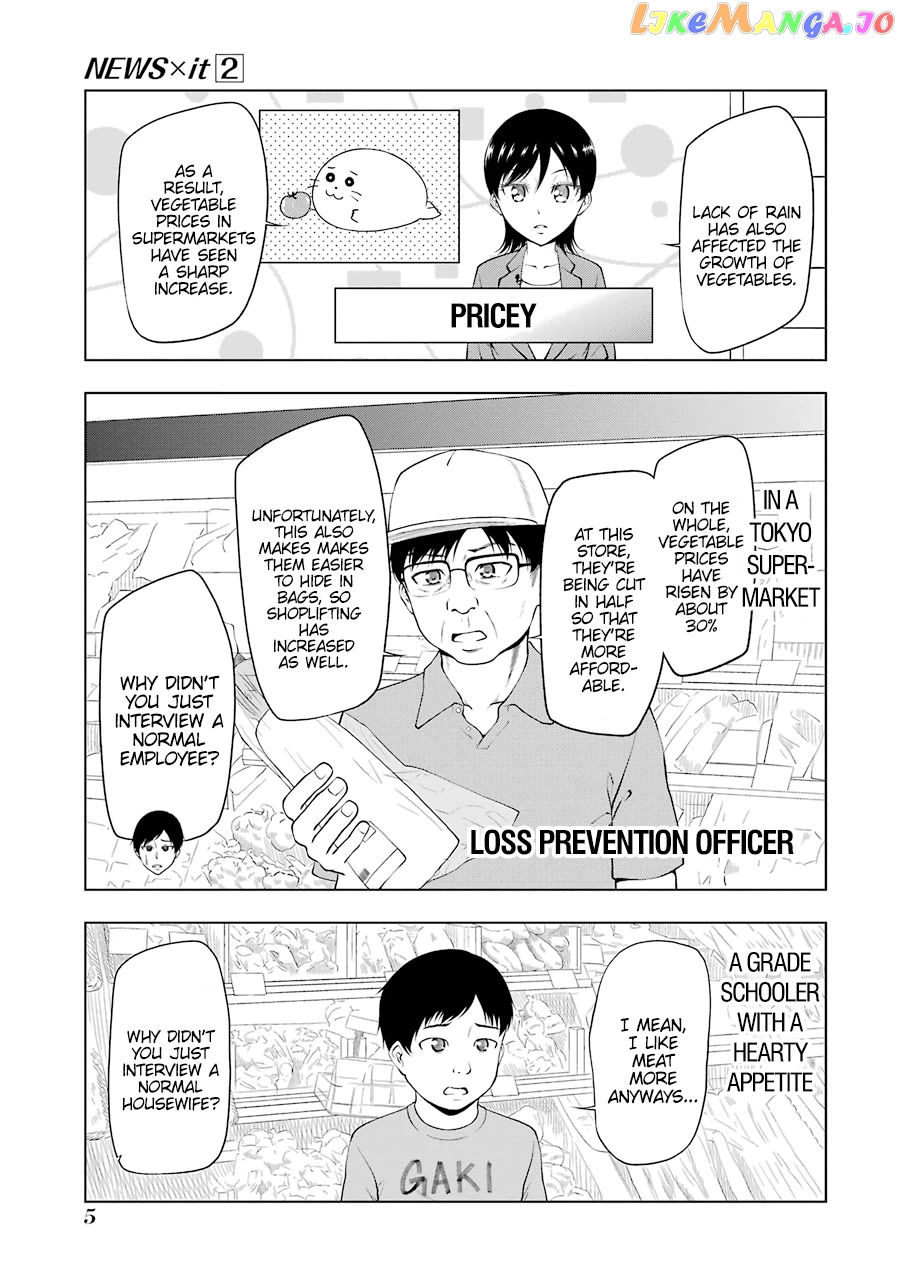 News×It - Manga chapter 15 - page 8