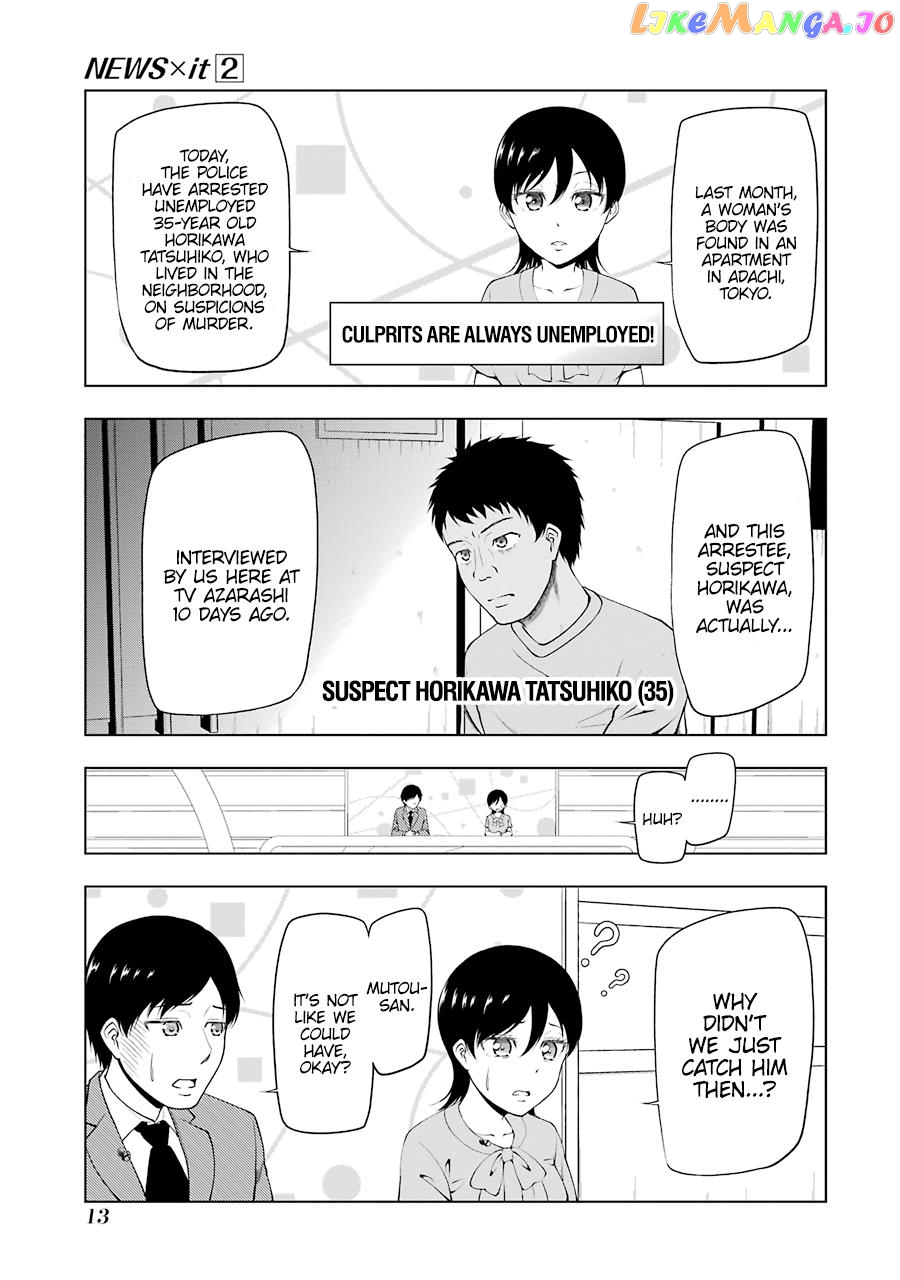 News×It - Manga chapter 16 - page 1