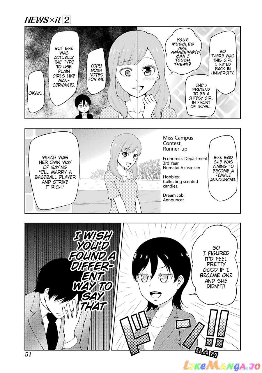News×It - Manga Chapter 19 - page 7