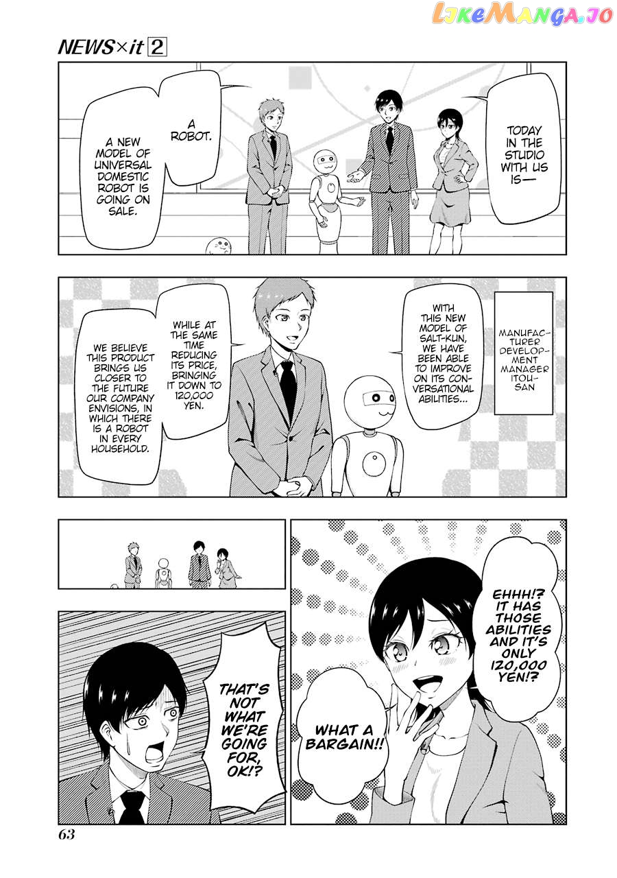 News×It - Manga Chapter 21 - page 1