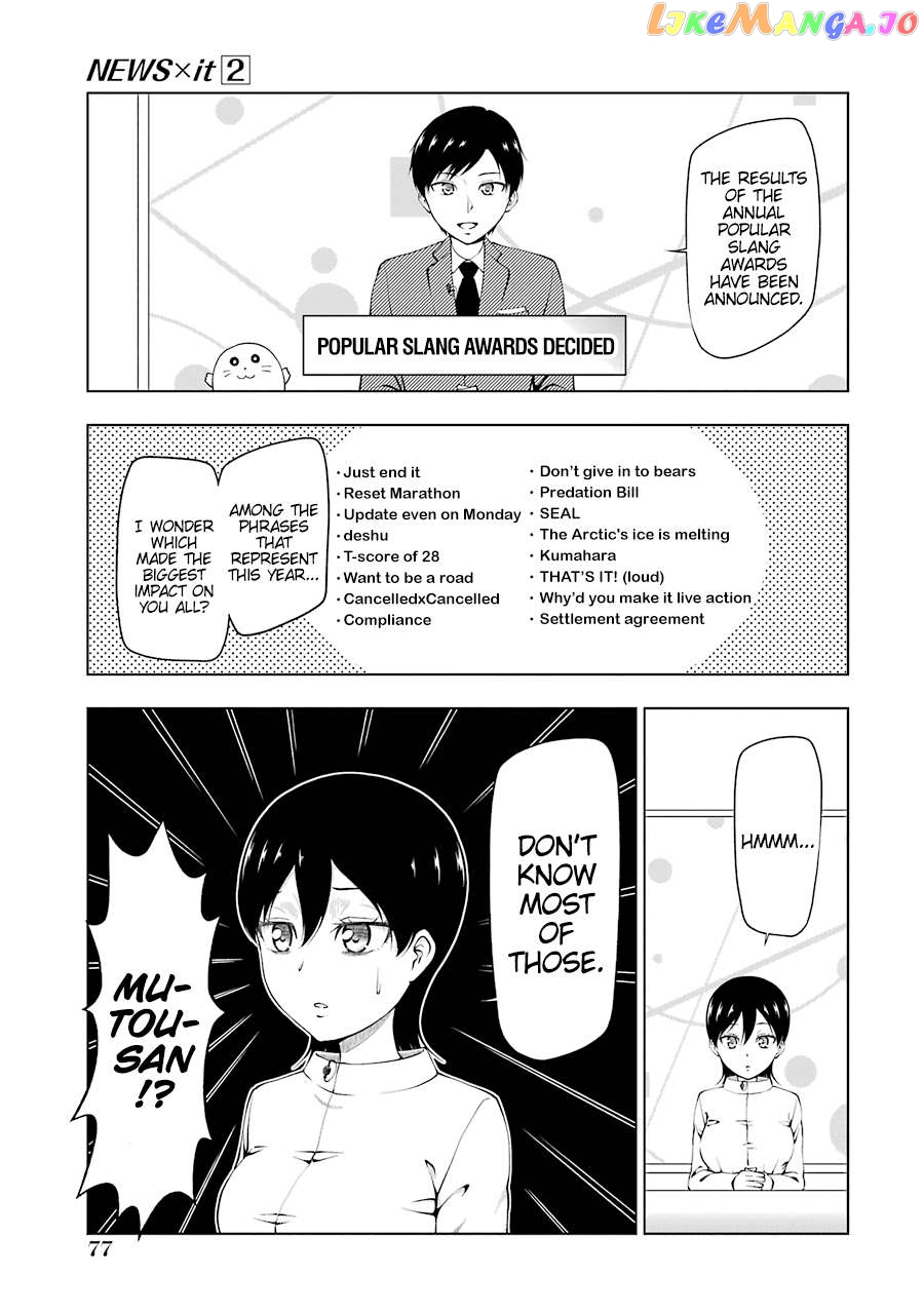 News×It - Manga Chapter 22 - page 1
