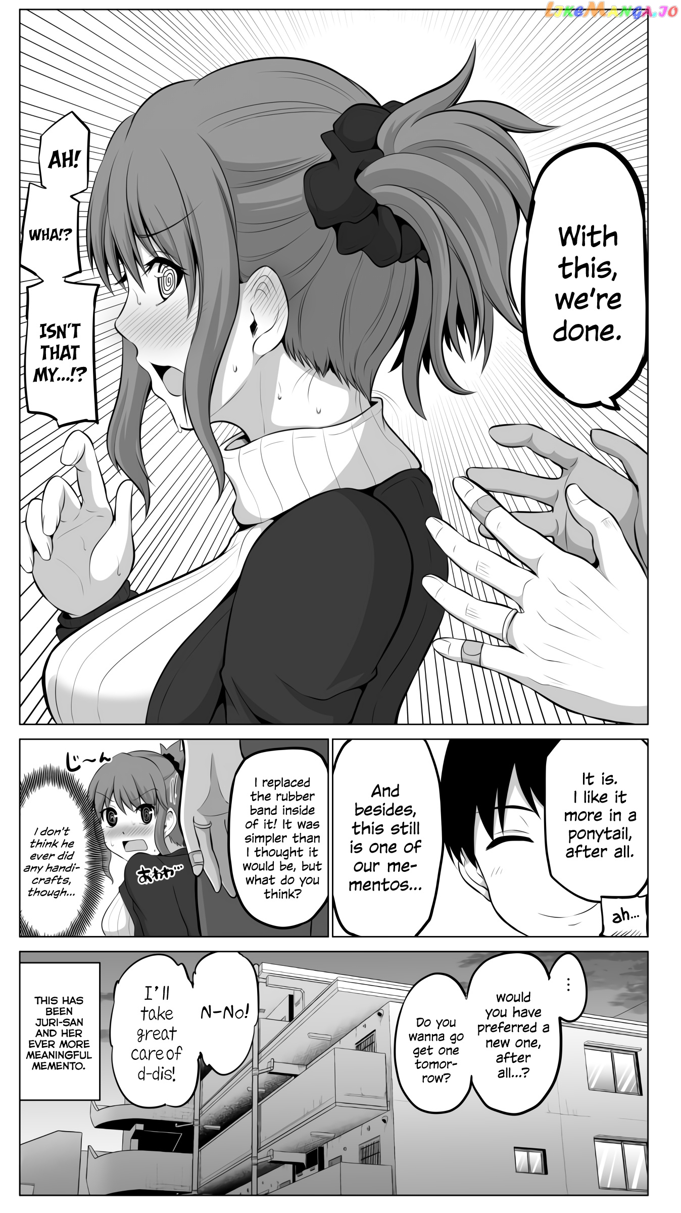 no Guard Wife chapter 41 - page 4