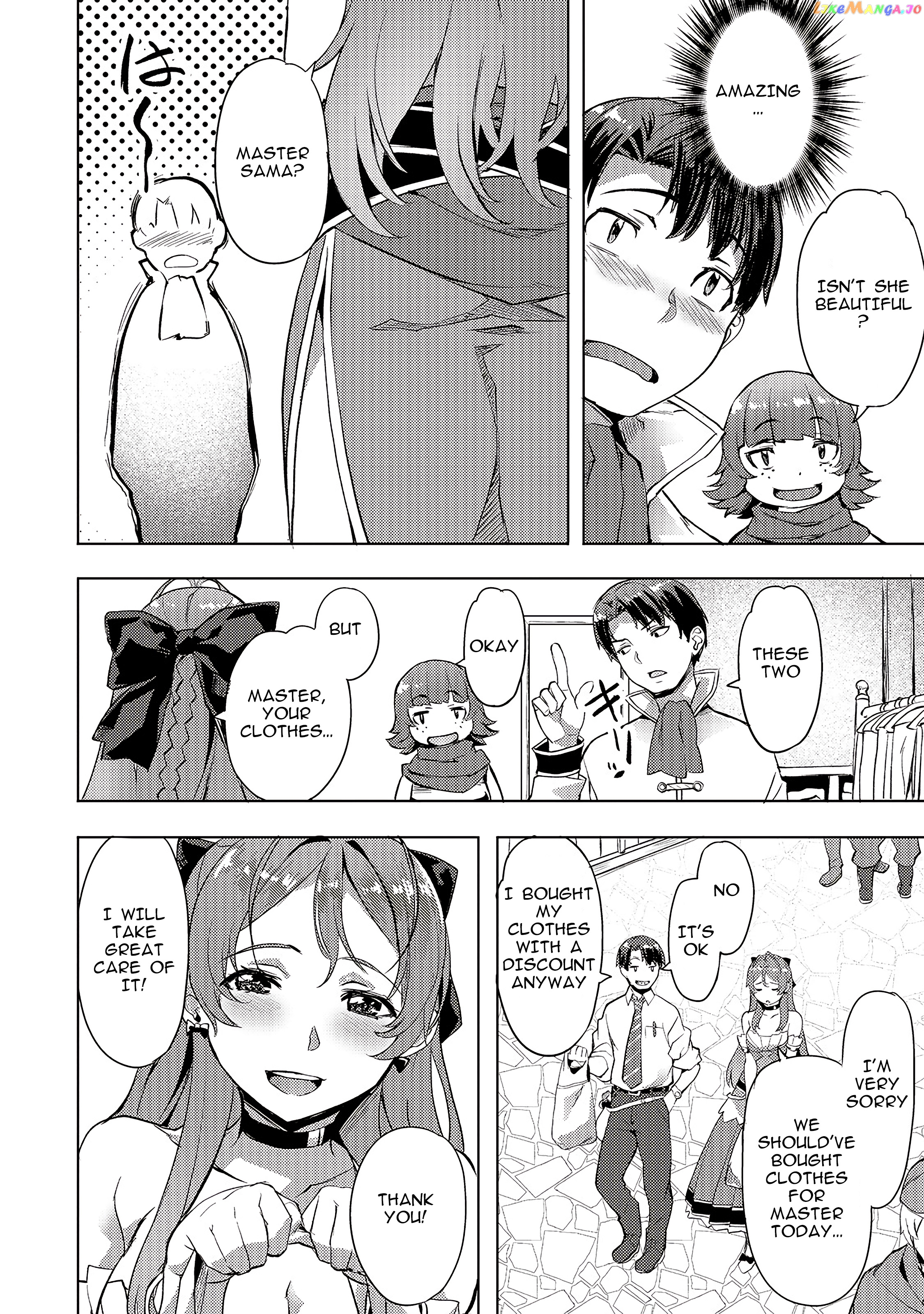 Slow Life In Another World (I Wish!) chapter 7 - page 14