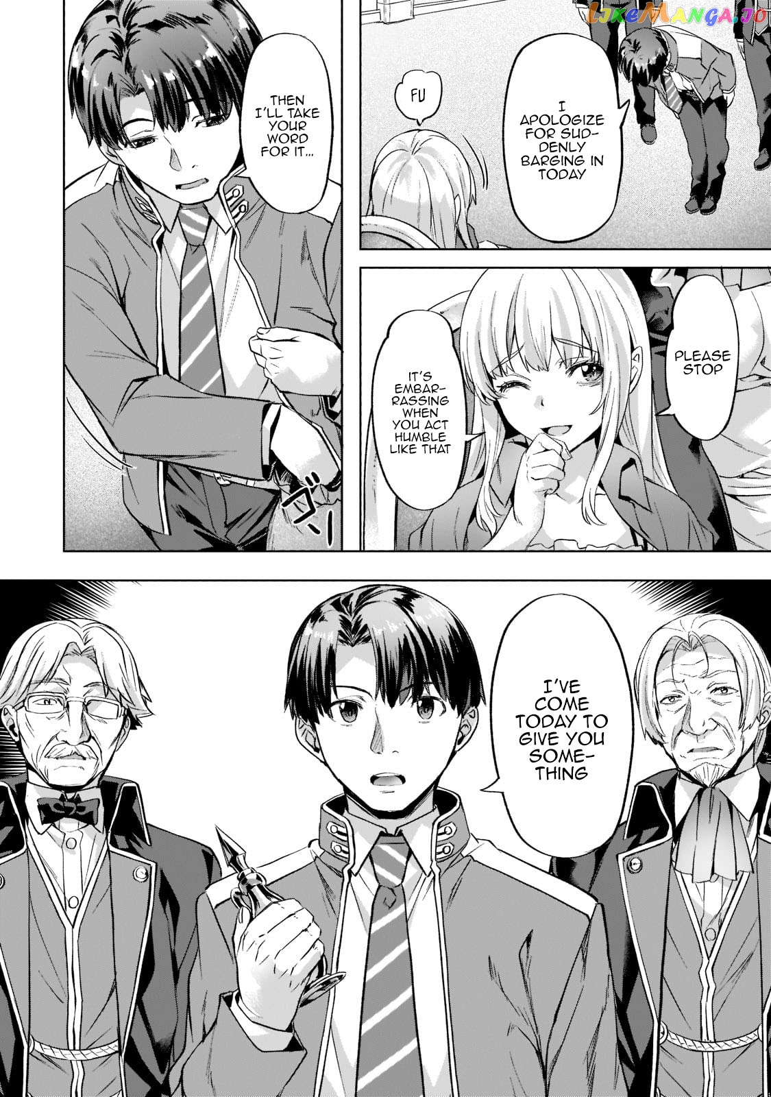 Slow Life In Another World (I Wish!) chapter 33 - page 11