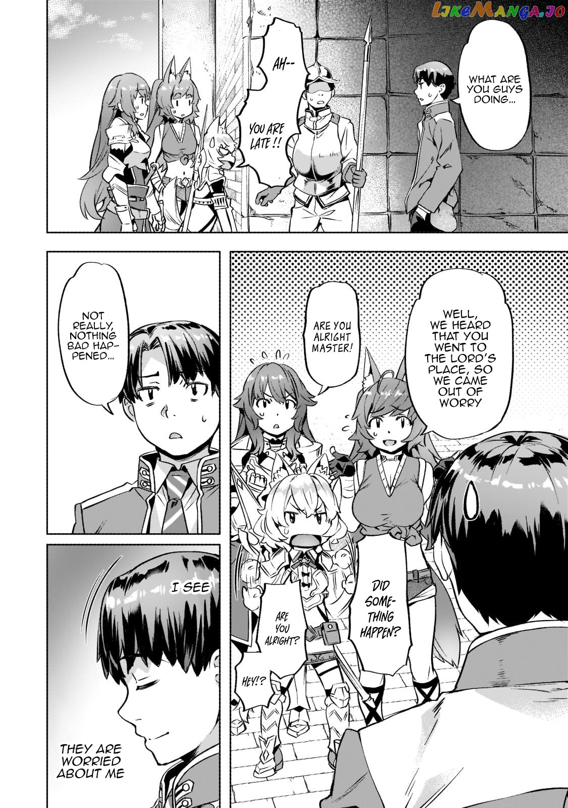 Slow Life In Another World (I Wish!) chapter 33 - page 21