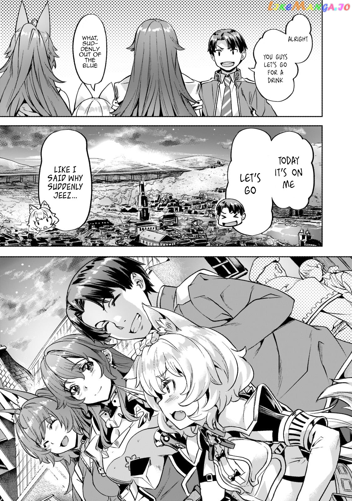 Slow Life In Another World (I Wish!) chapter 33 - page 22