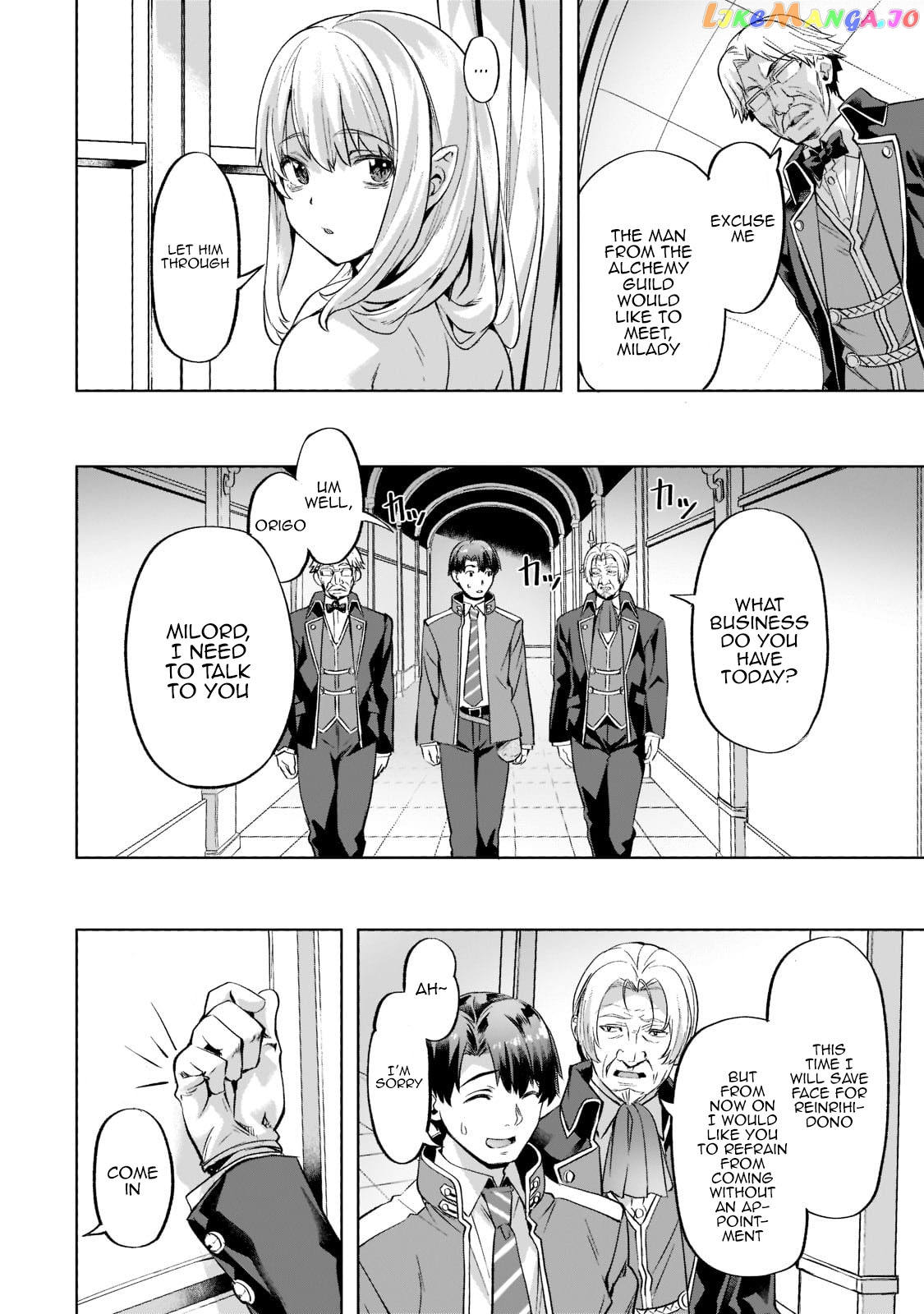 Slow Life In Another World (I Wish!) chapter 33 - page 9
