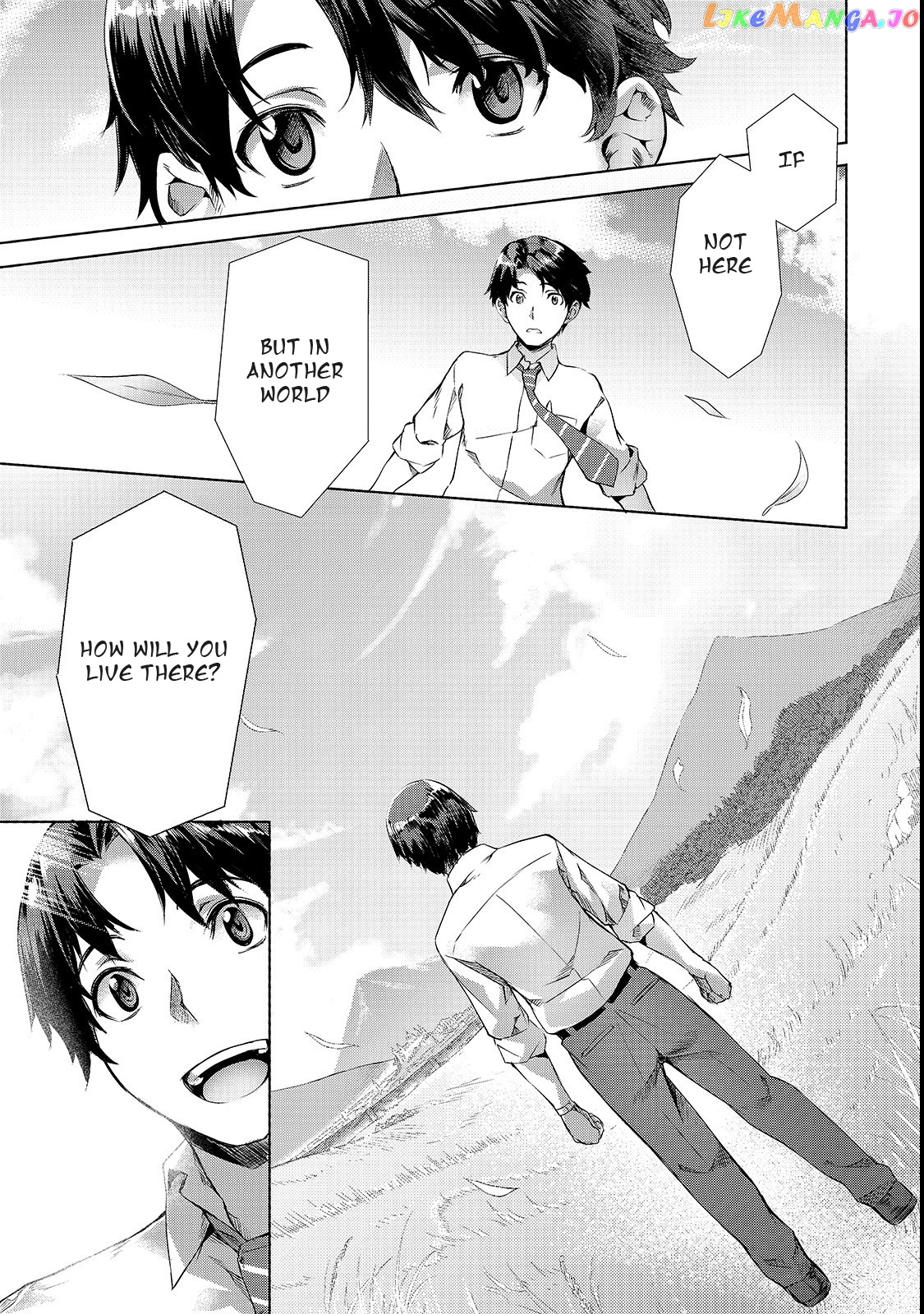 Slow Life In Another World (I Wish!) chapter 1 - page 1