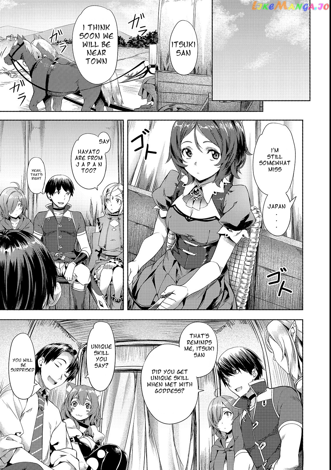 Slow Life In Another World (I Wish!) chapter 1 - page 18