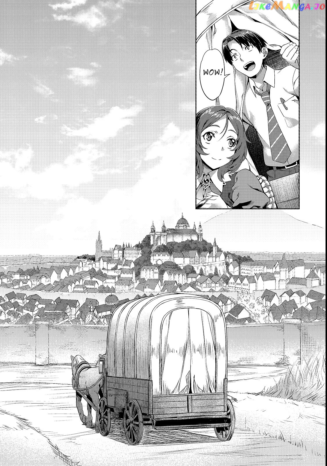 Slow Life In Another World (I Wish!) chapter 1 - page 21