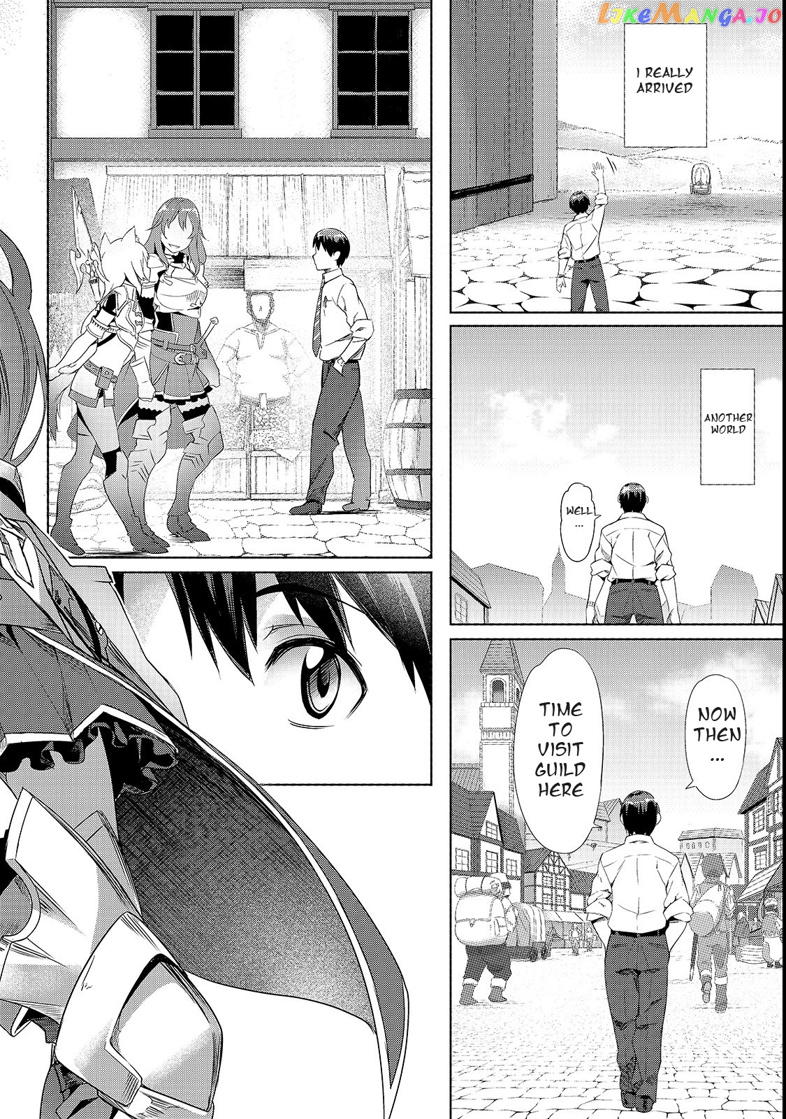 Slow Life In Another World (I Wish!) chapter 1 - page 23
