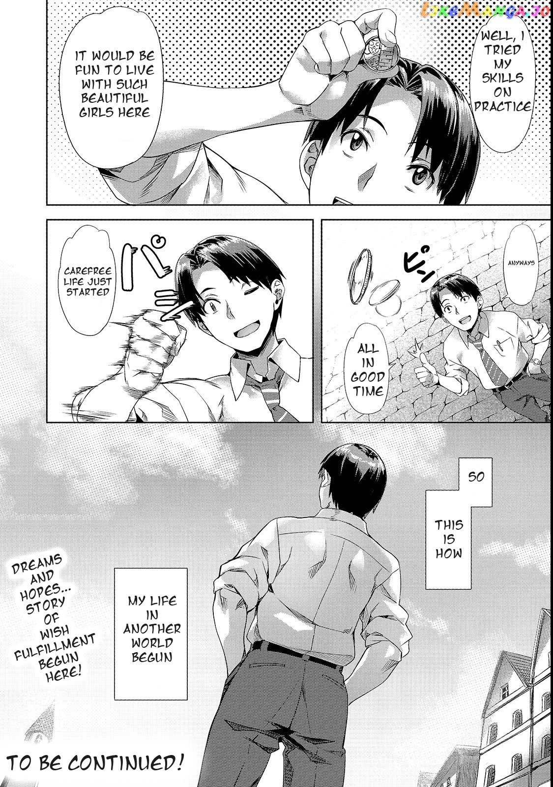 Slow Life In Another World (I Wish!) chapter 1 - page 25