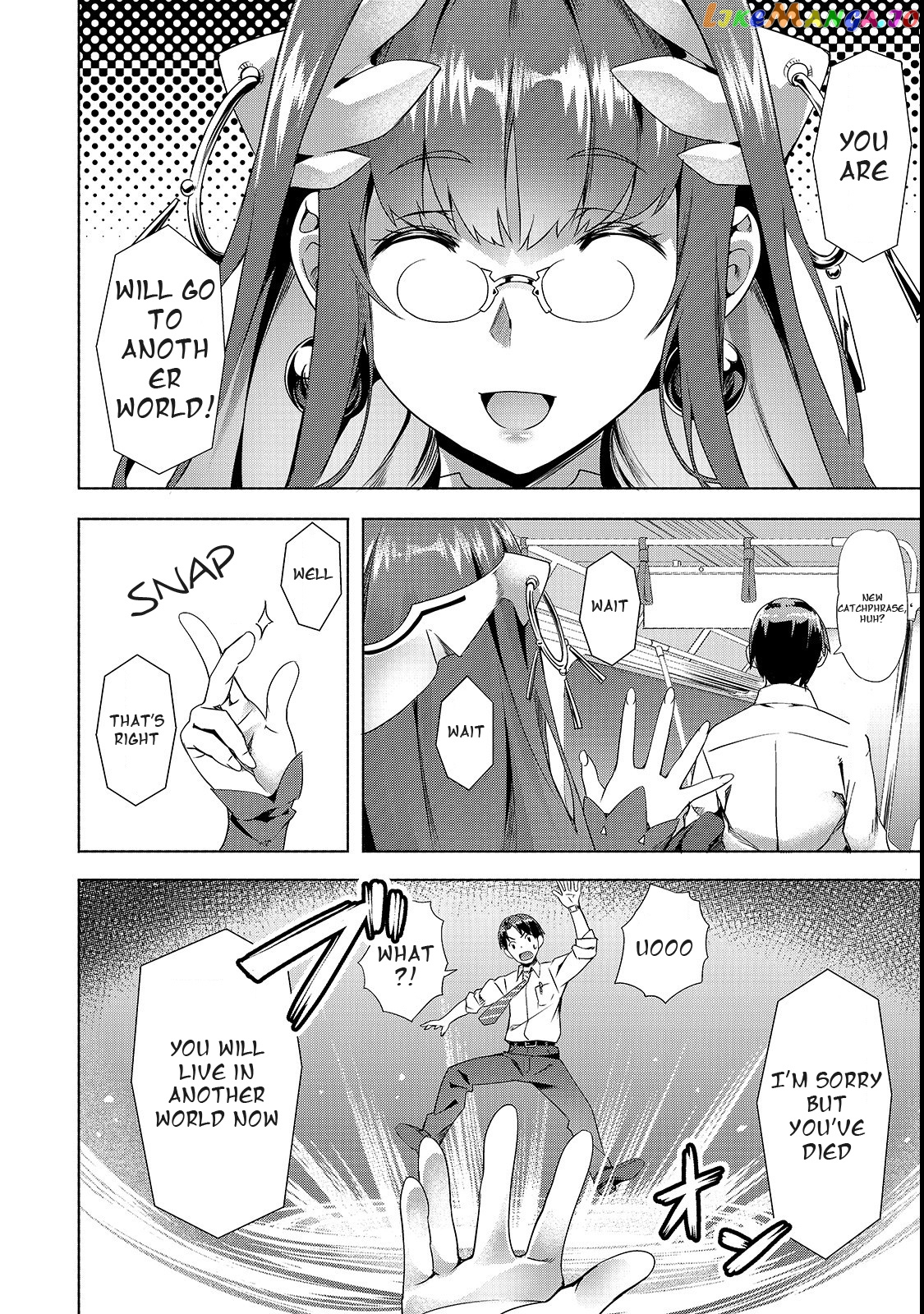 Slow Life In Another World (I Wish!) chapter 1 - page 7