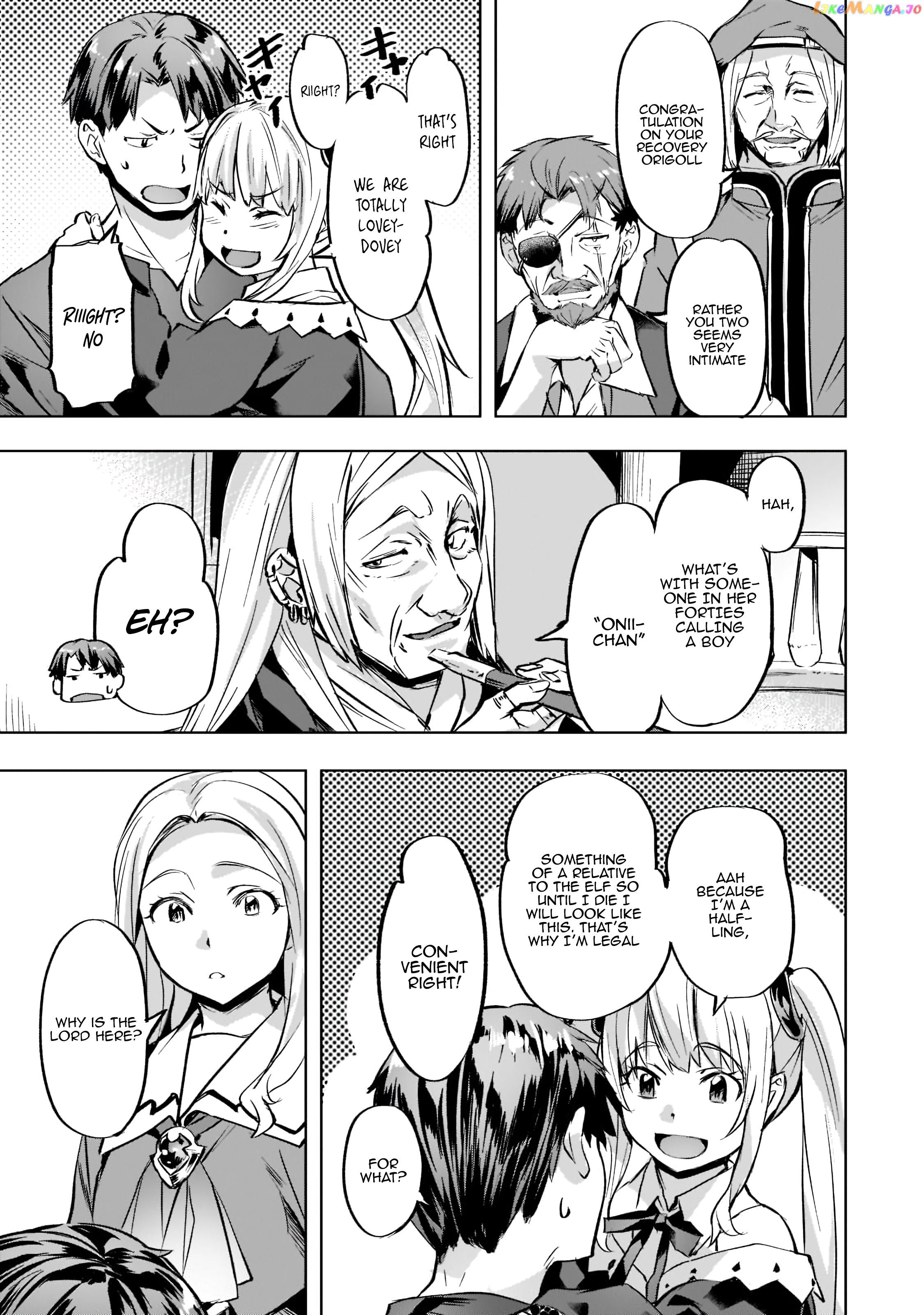 Slow Life In Another World (I Wish!) chapter 34 - page 14