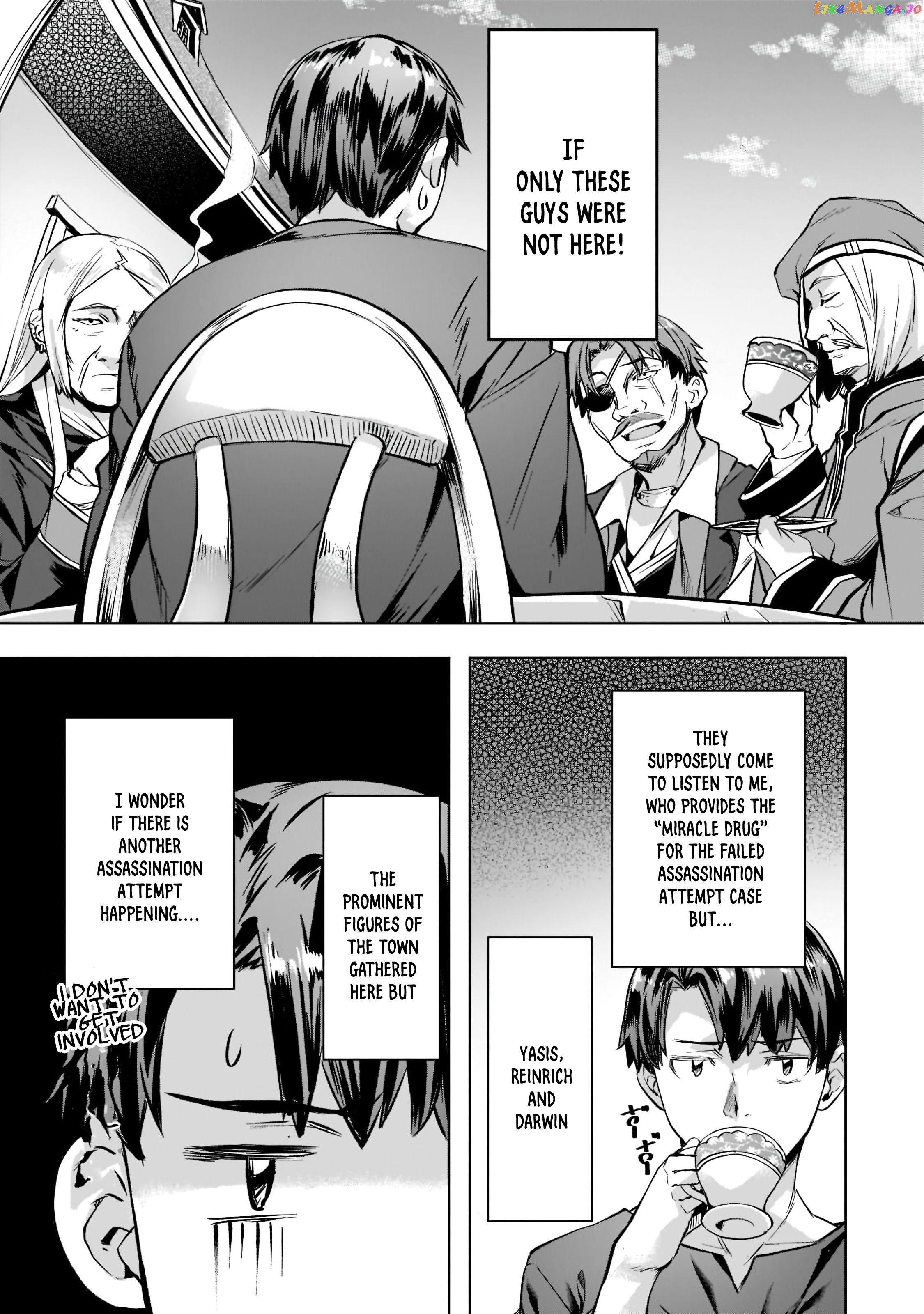 Slow Life In Another World (I Wish!) chapter 34 - page 4