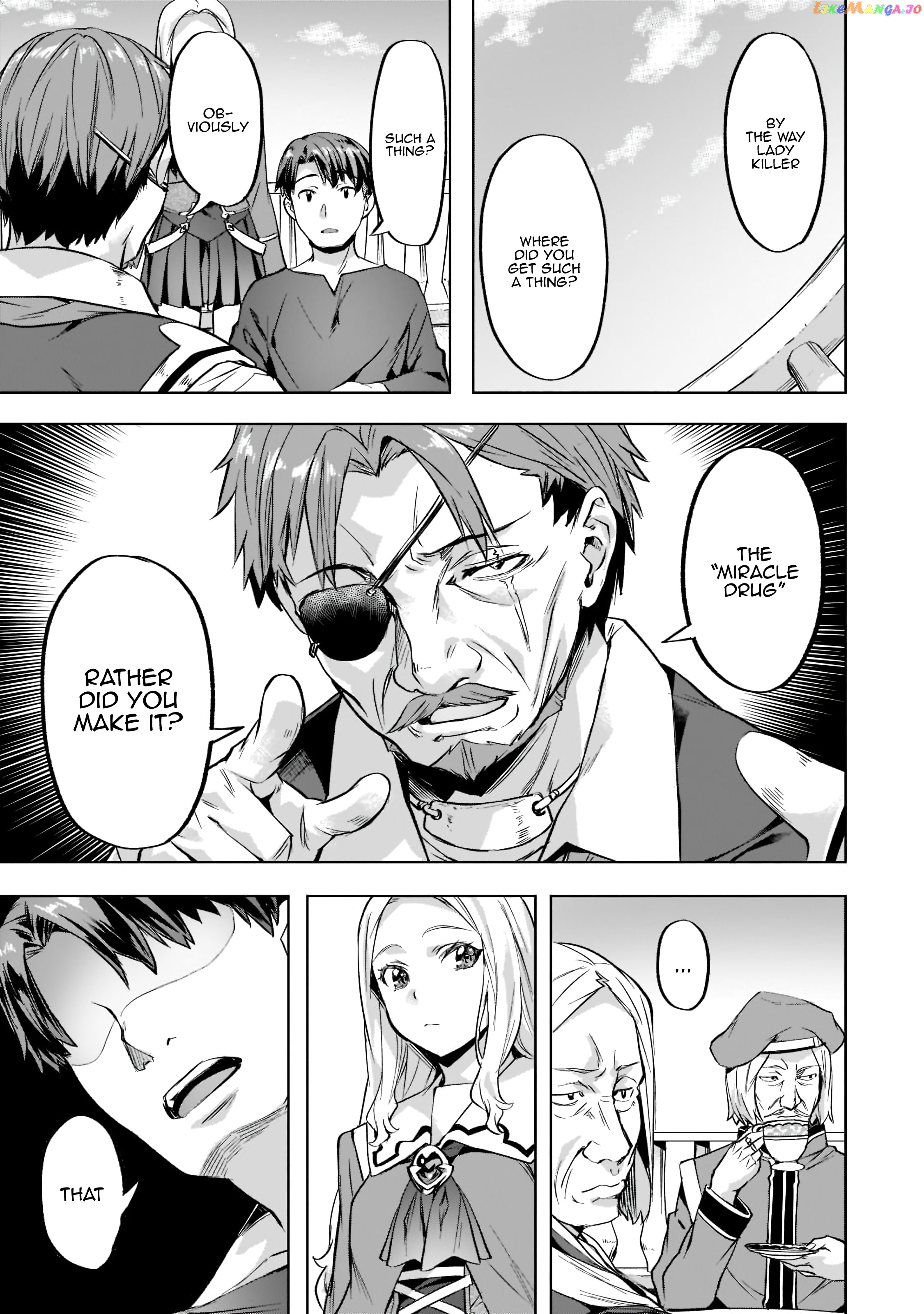 Slow Life In Another World (I Wish!) chapter 34 - page 8