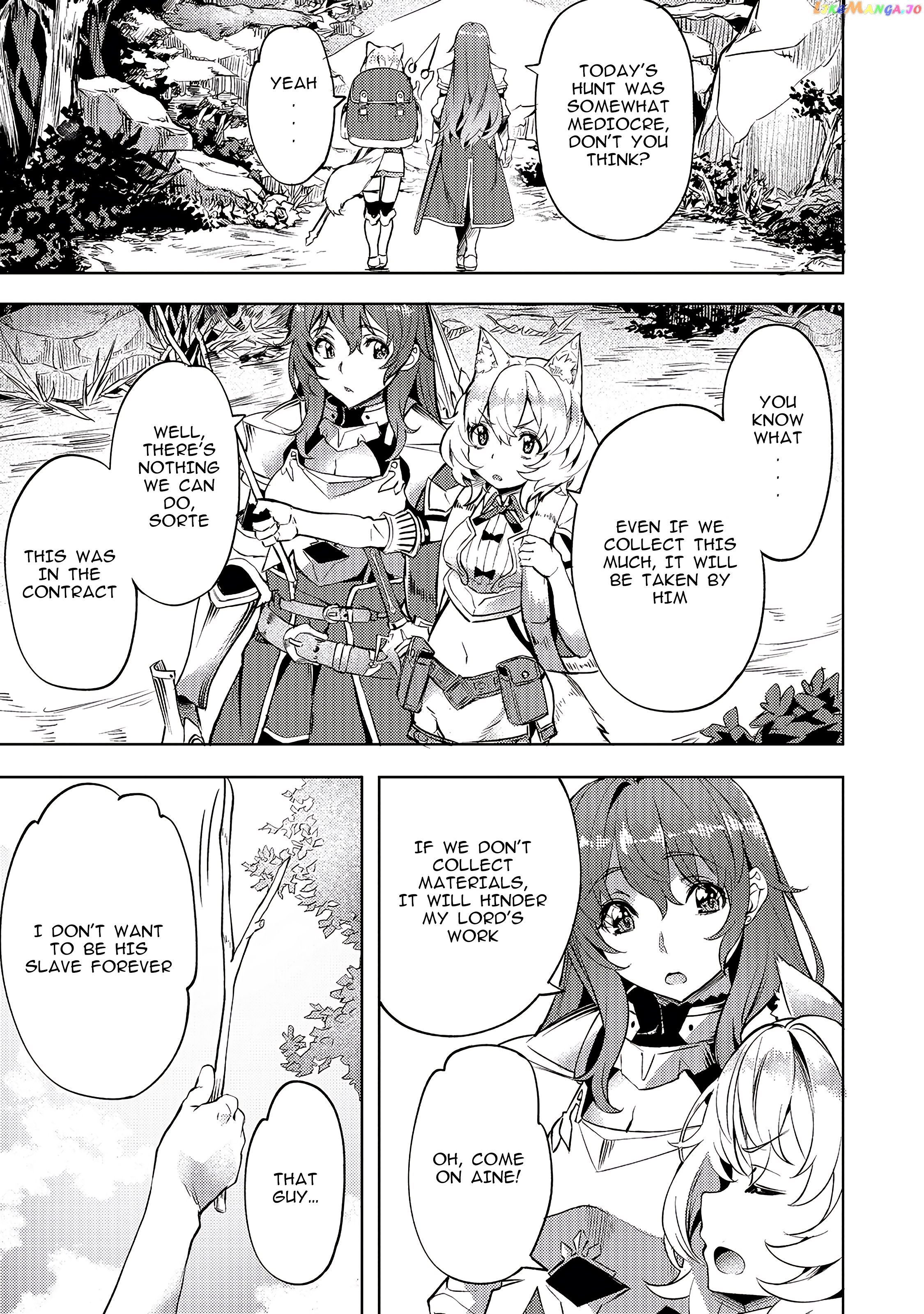 Slow Life In Another World (I Wish!) chapter 8 - page 1