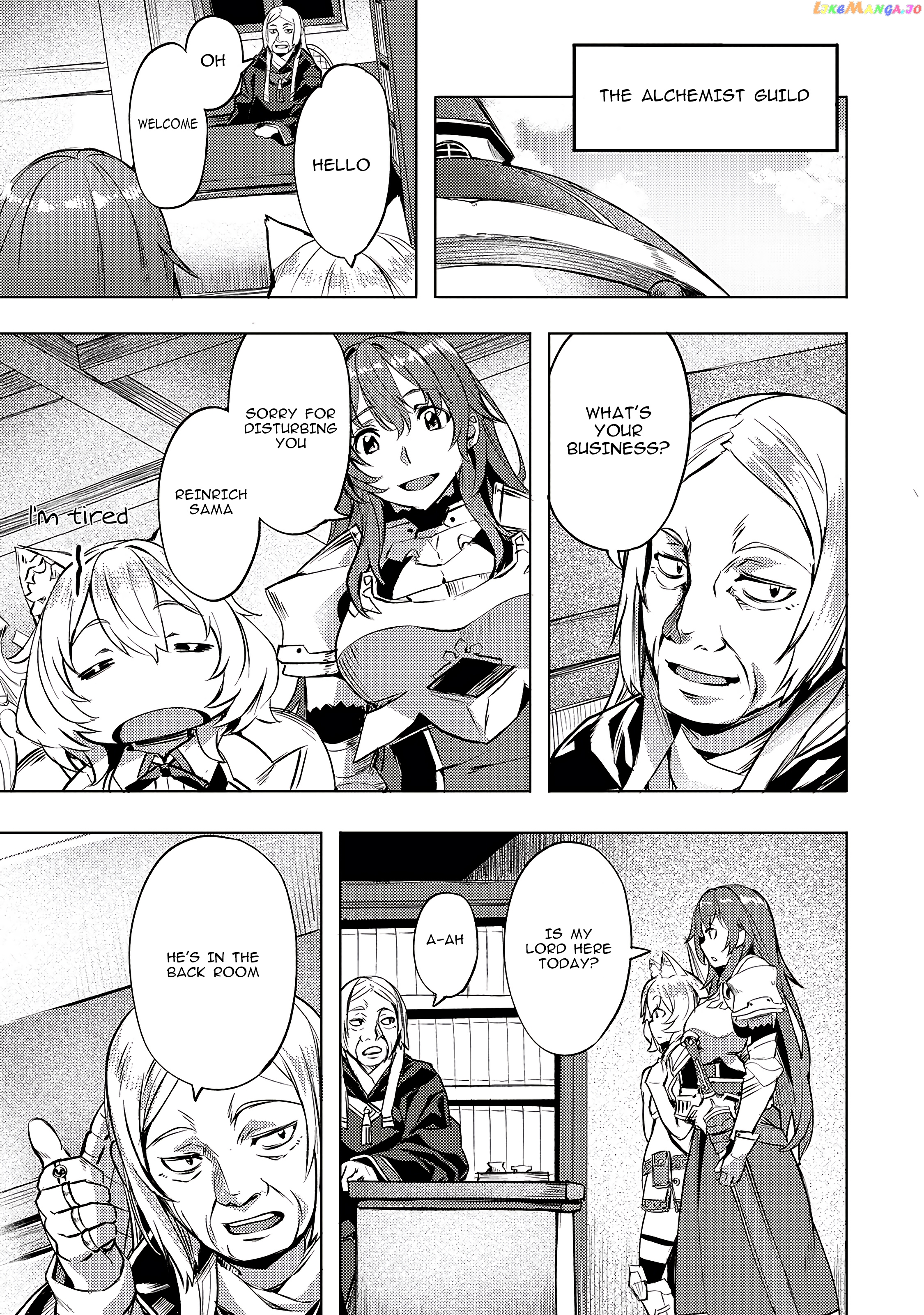 Slow Life In Another World (I Wish!) chapter 8 - page 11