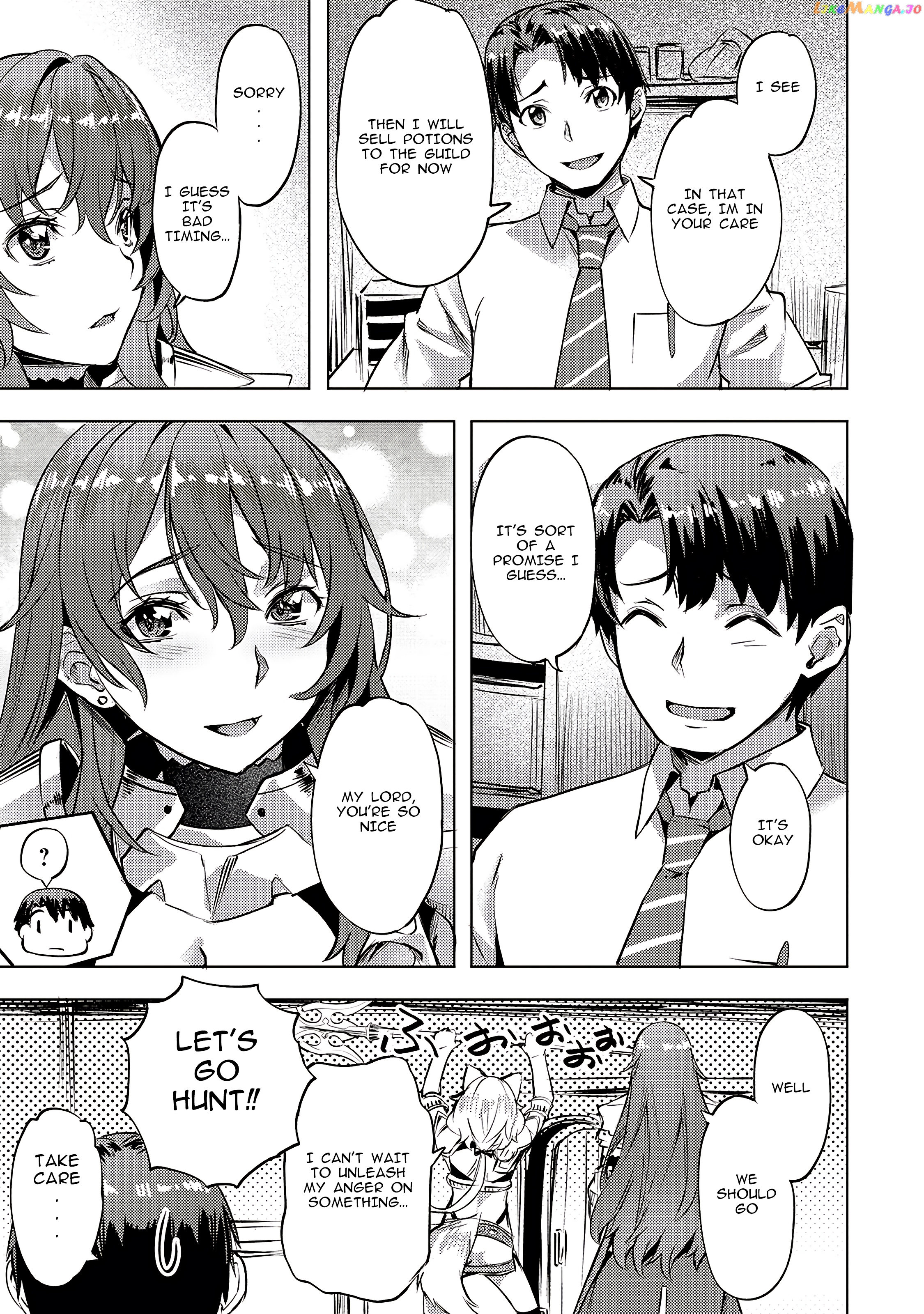 Slow Life In Another World (I Wish!) chapter 8 - page 19