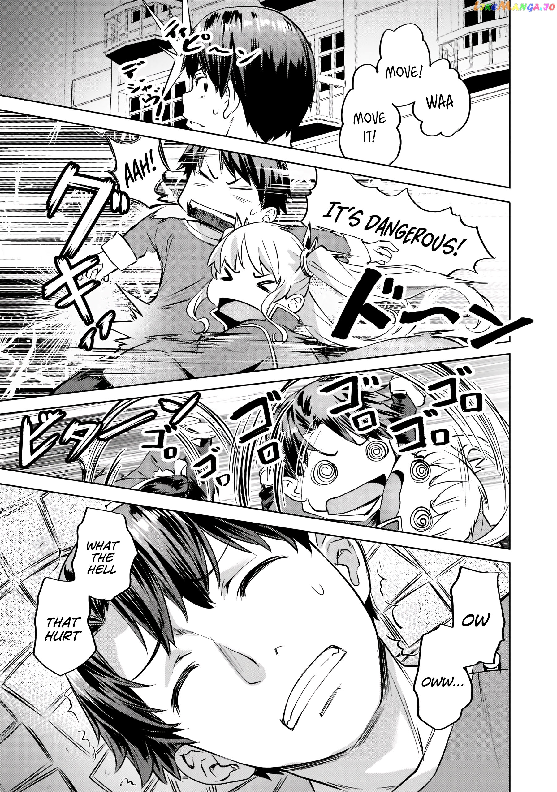 Slow Life In Another World (I Wish!) chapter 27 - page 10