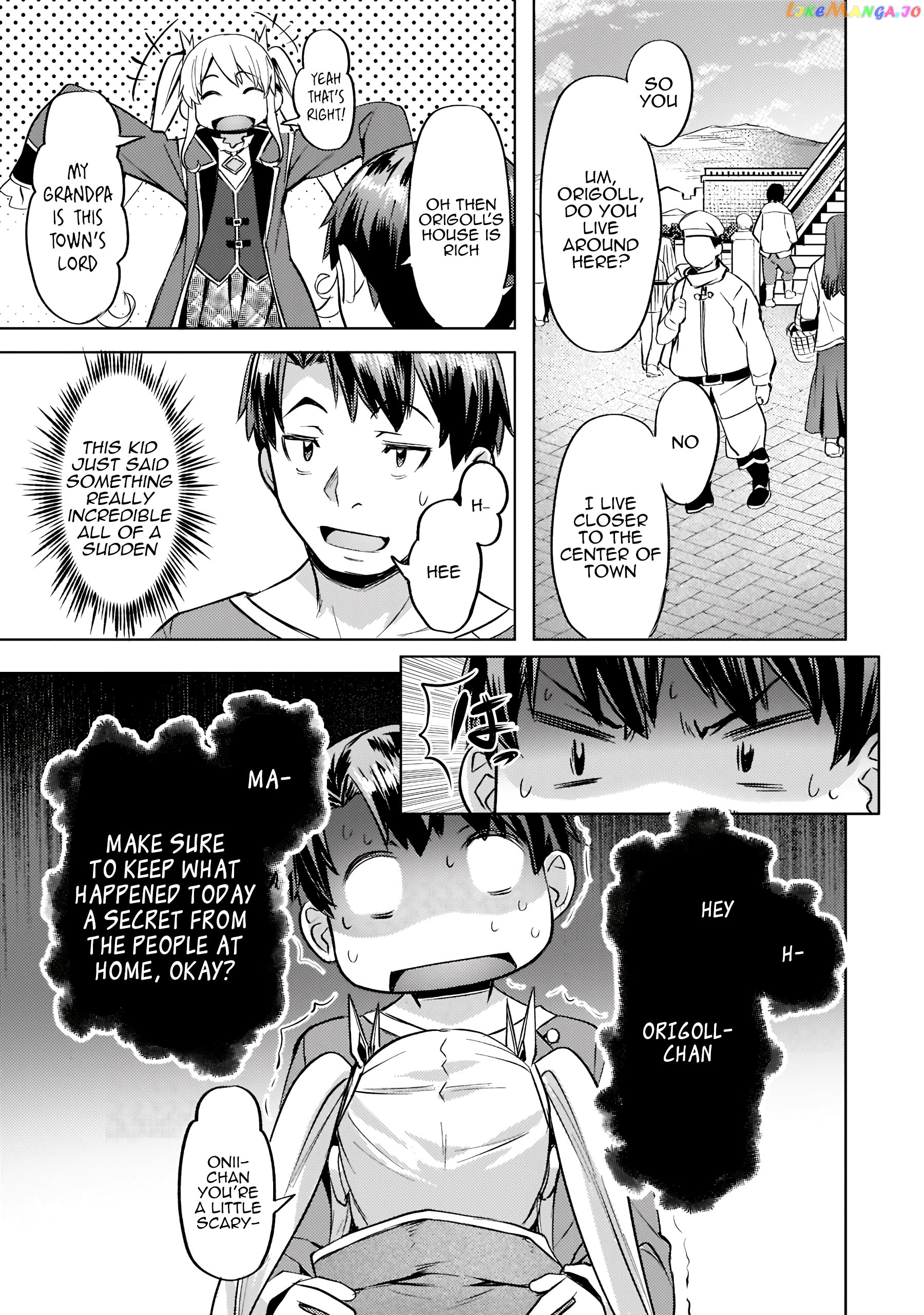 Slow Life In Another World (I Wish!) chapter 27 - page 14