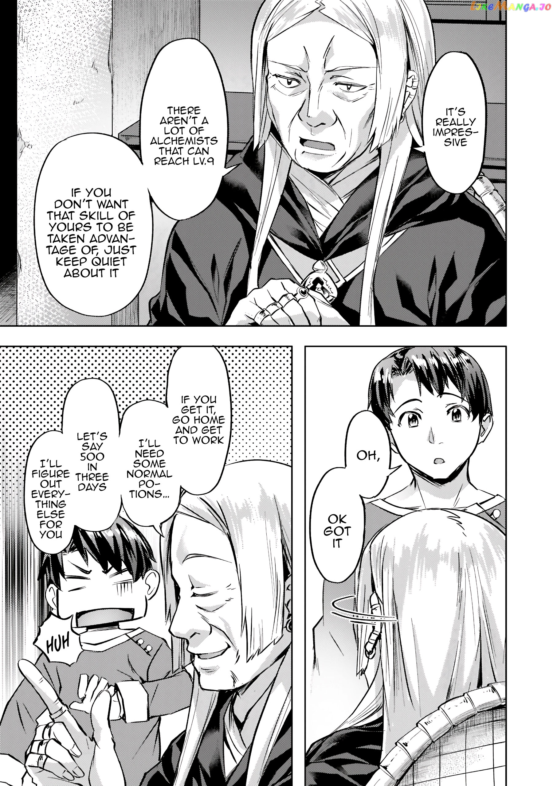 Slow Life In Another World (I Wish!) chapter 27 - page 8